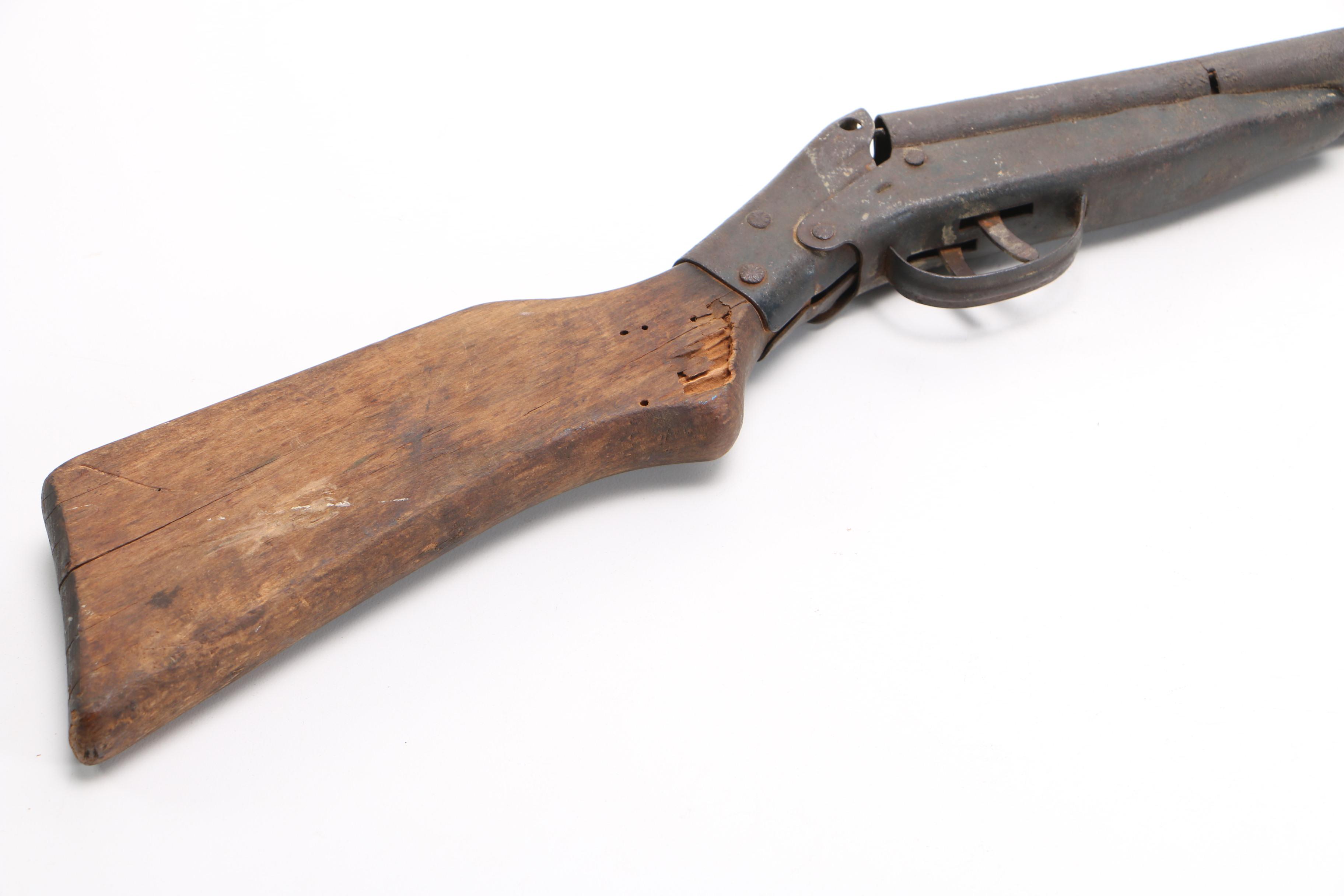 Toy Double Barrel Shotgun