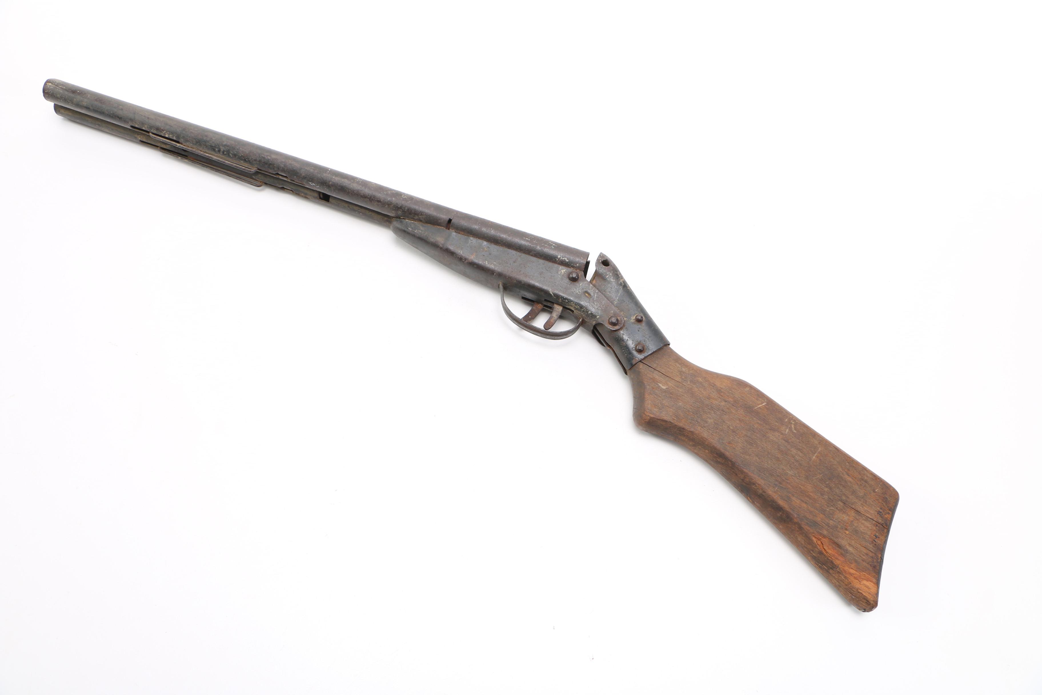 Toy Double Barrel Shotgun