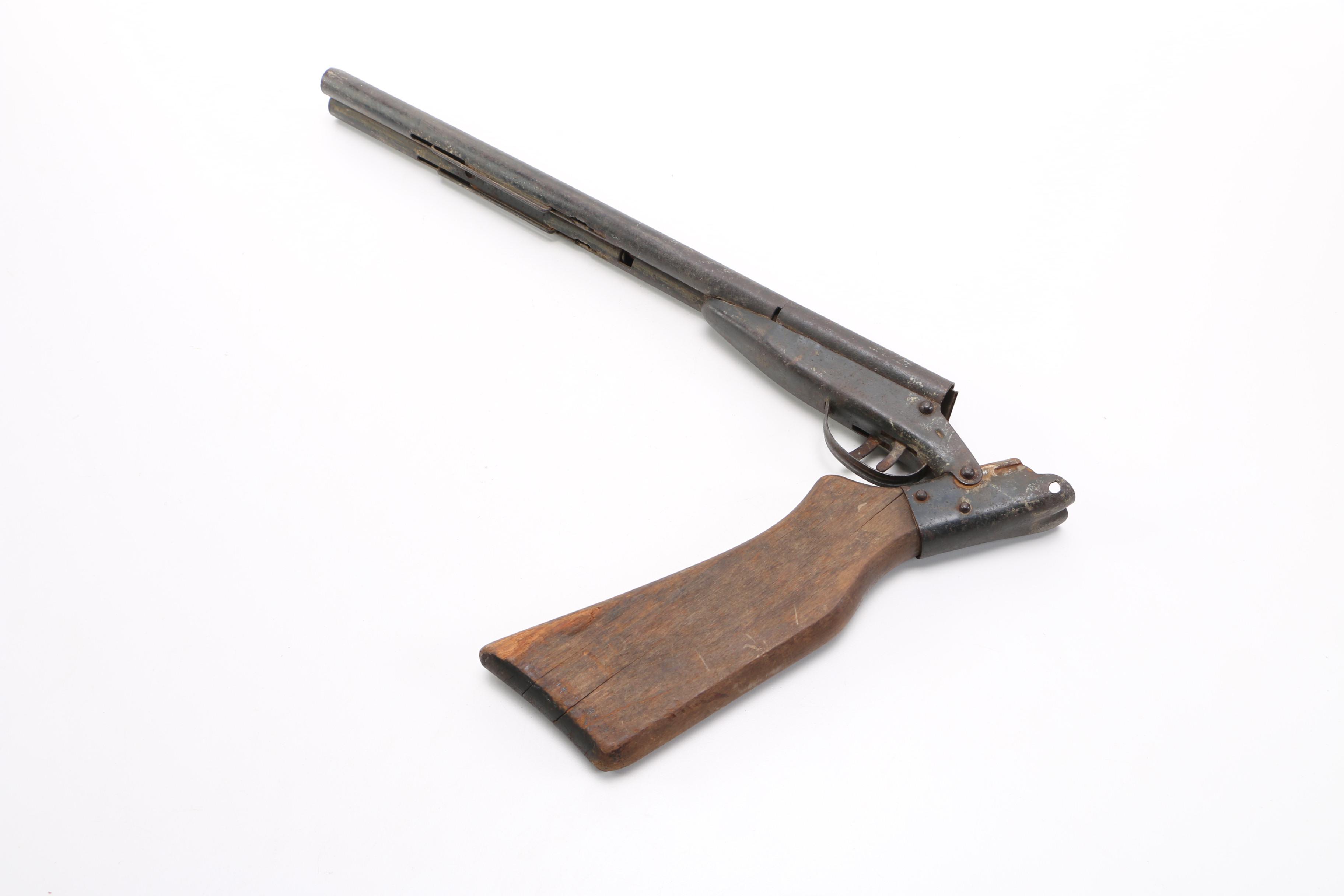 Toy Double Barrel Shotgun