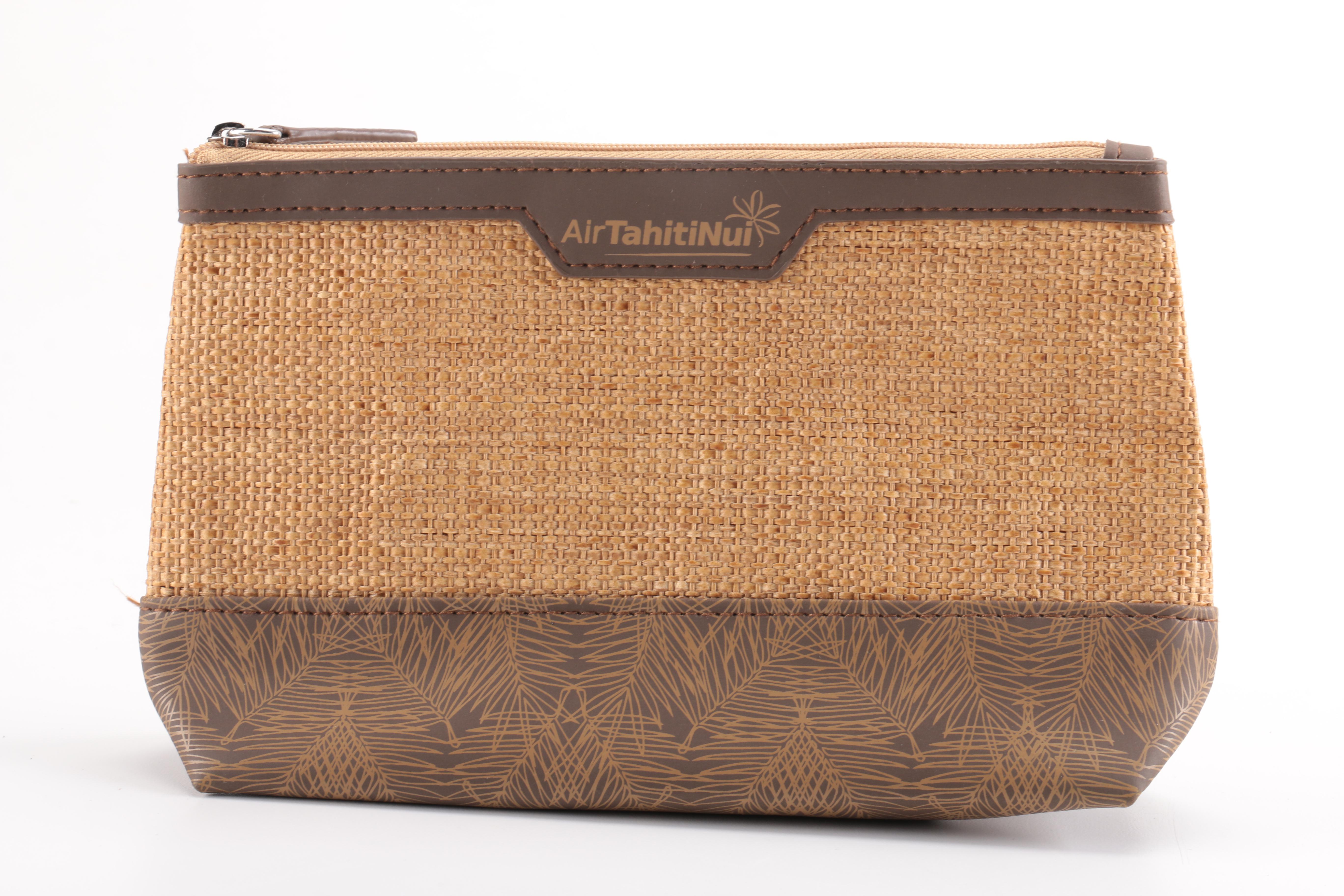 Accessory Bags Including Air Tahiti Nui