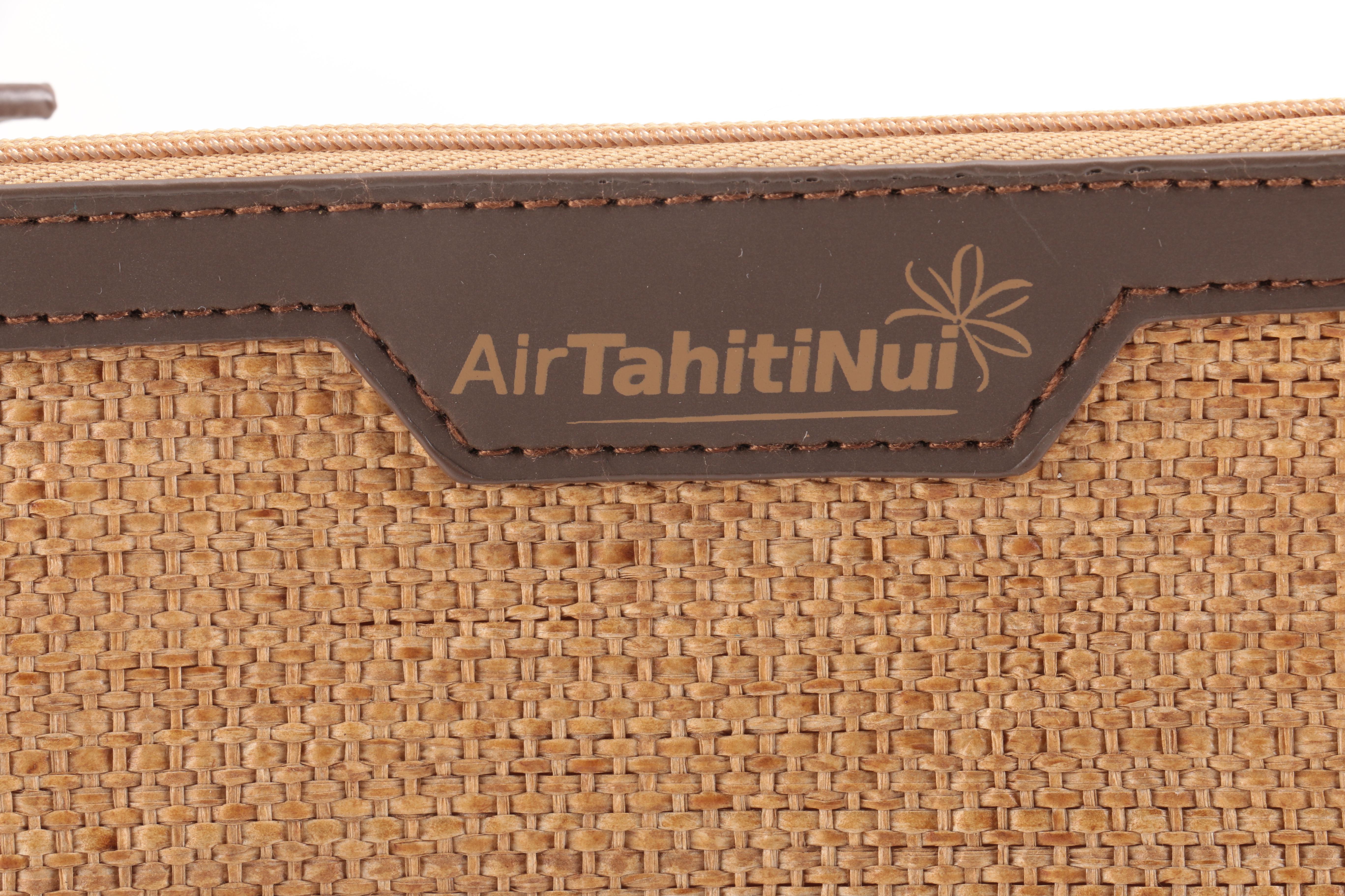 Accessory Bags Including Air Tahiti Nui