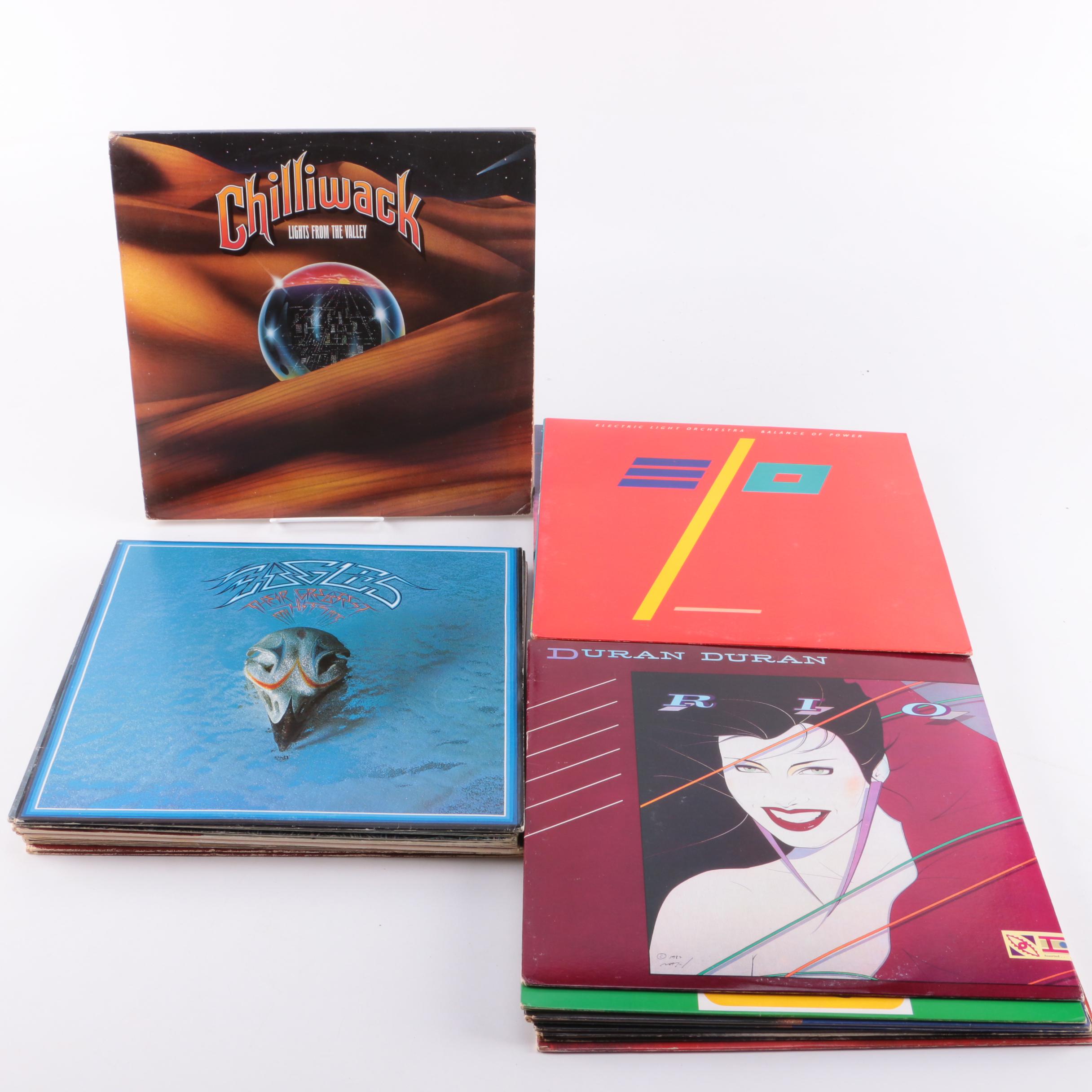Elvis Costello, Clash, Duran Duran and Other Rock/Pop LPs