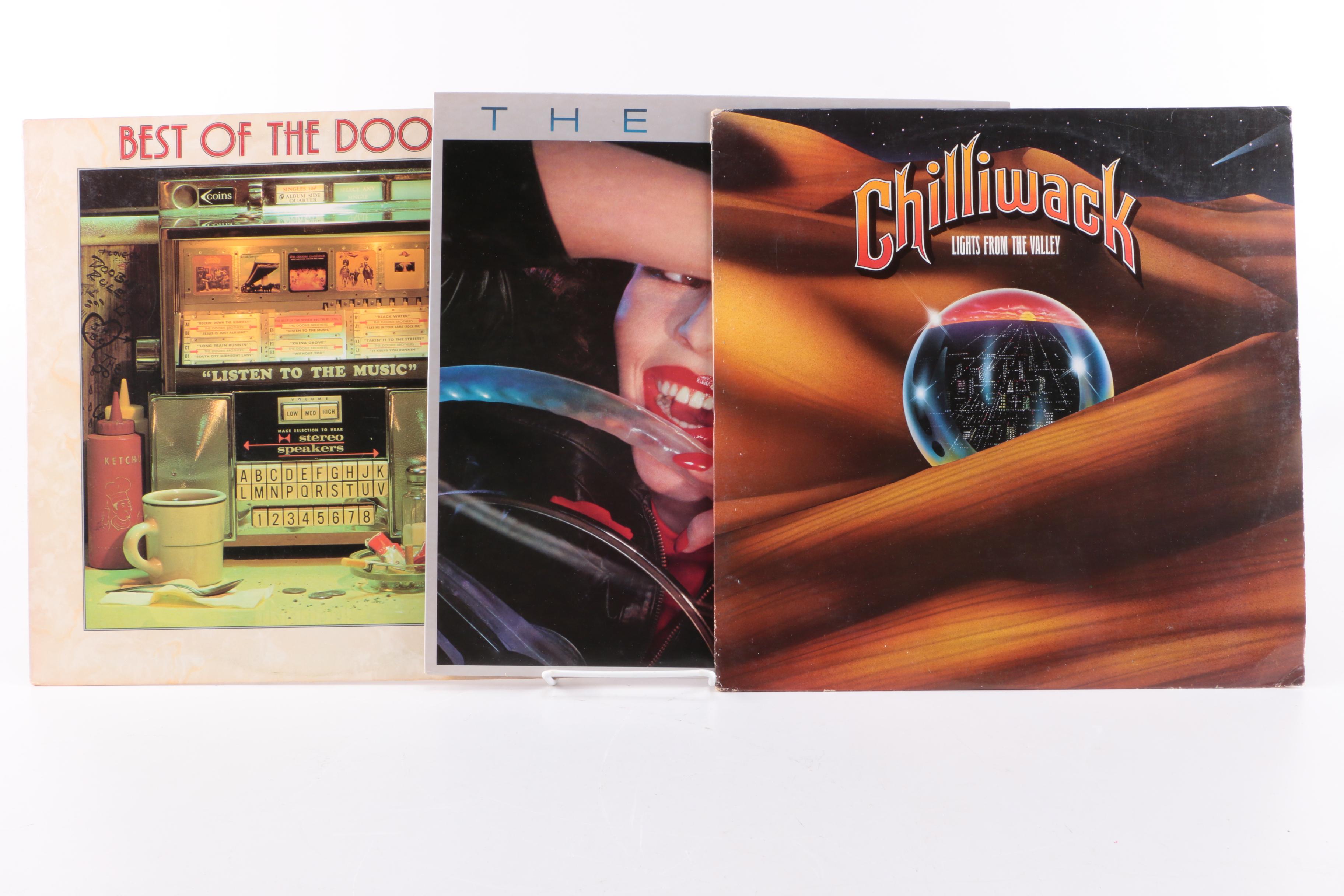 Elvis Costello, Clash, Duran Duran and Other Rock/Pop LPs