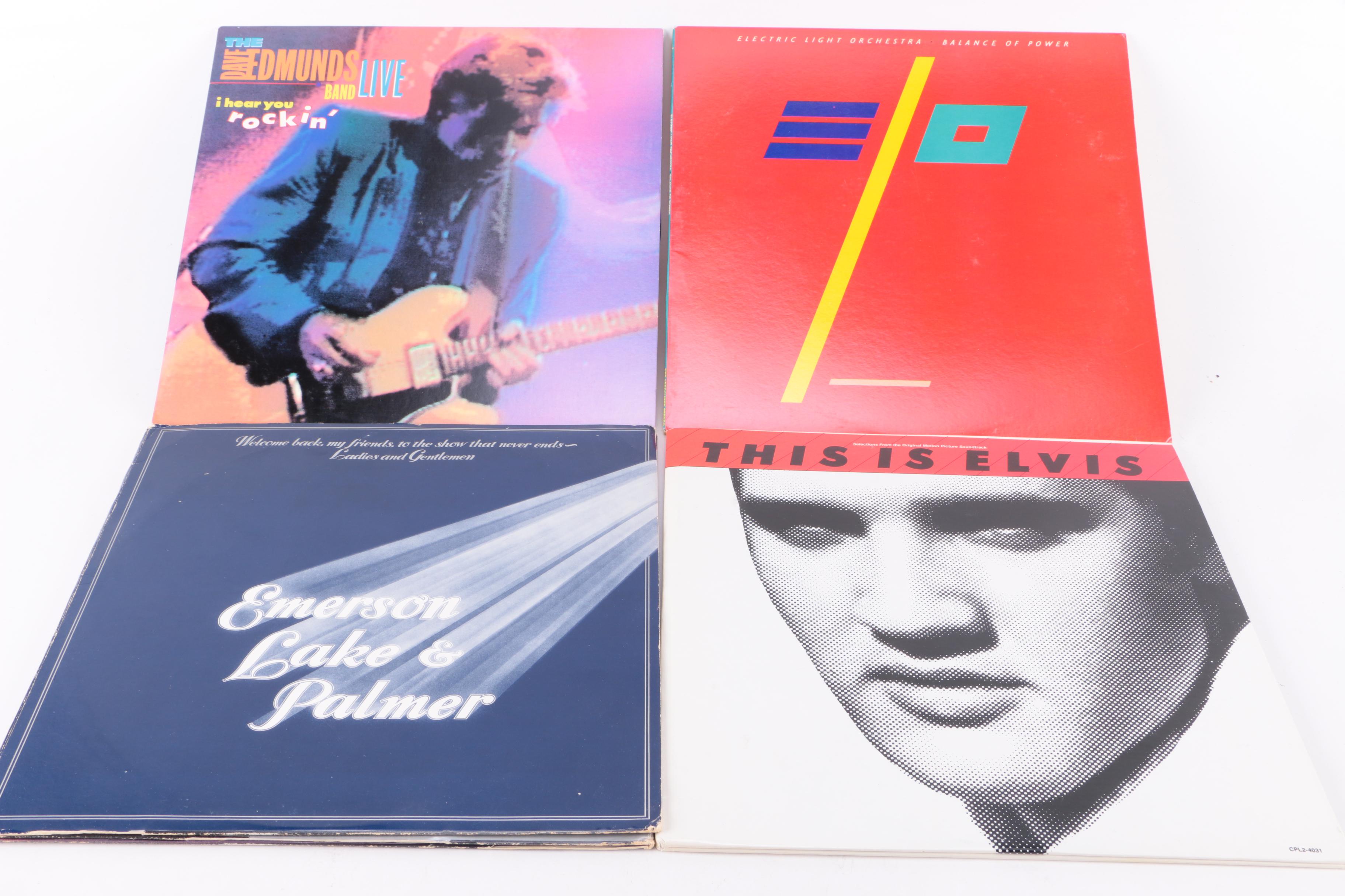Elvis Costello, Clash, Duran Duran and Other Rock/Pop LPs