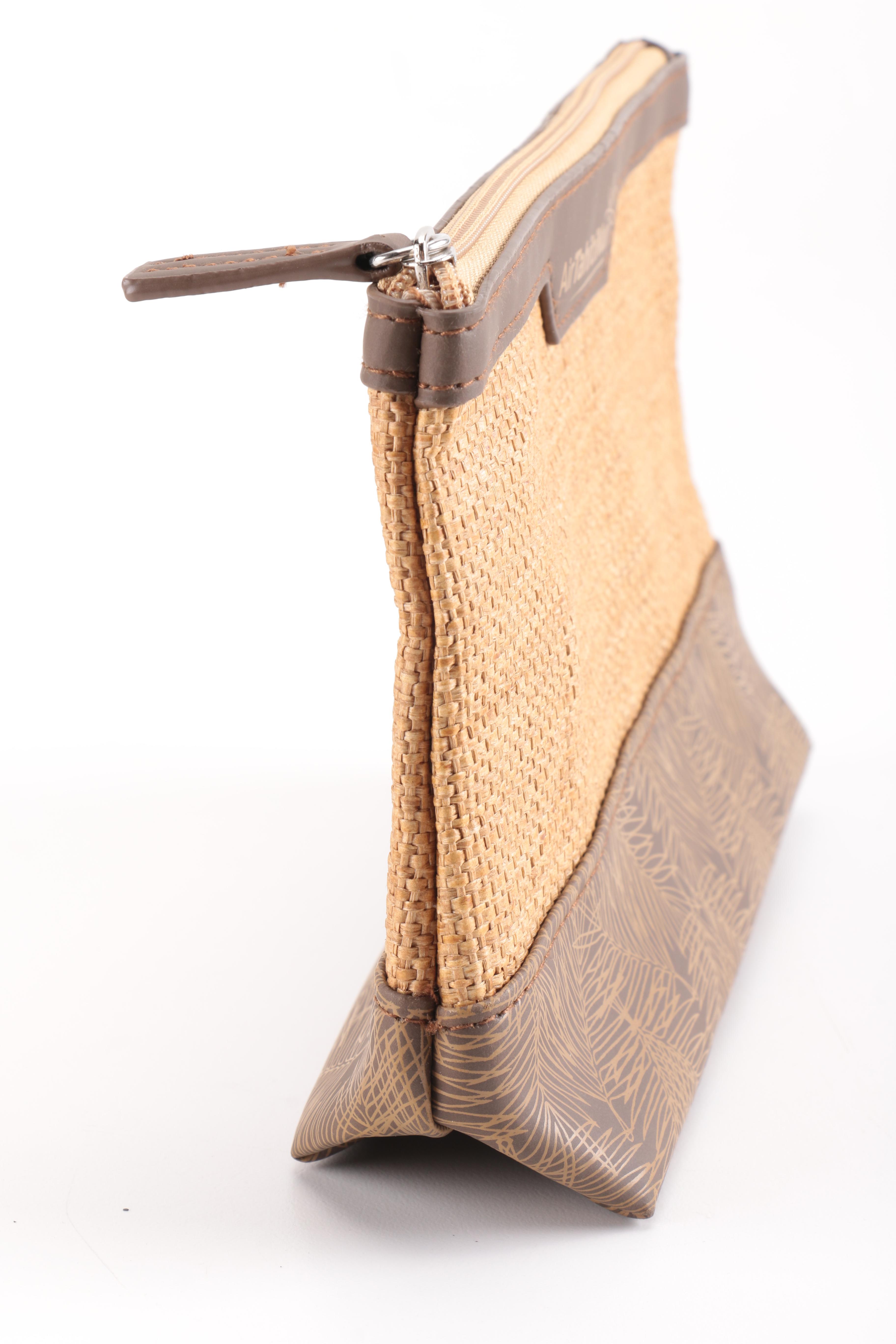 Accessory Bags Including Air Tahiti Nui