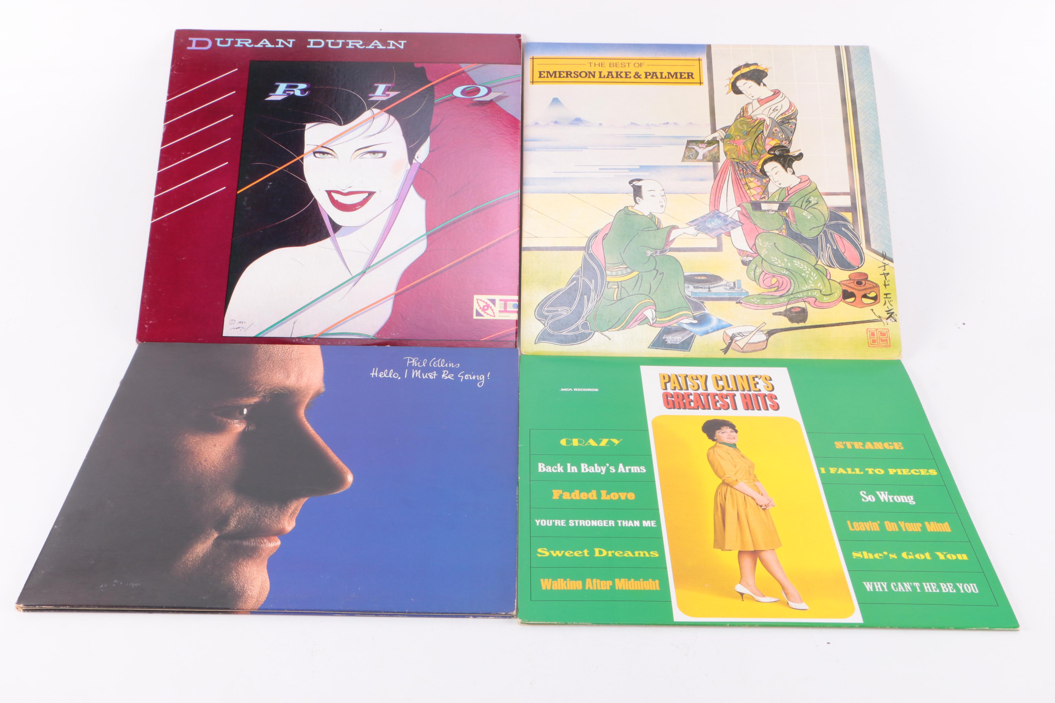 Elvis Costello, Clash, Duran Duran and Other Rock/Pop LPs