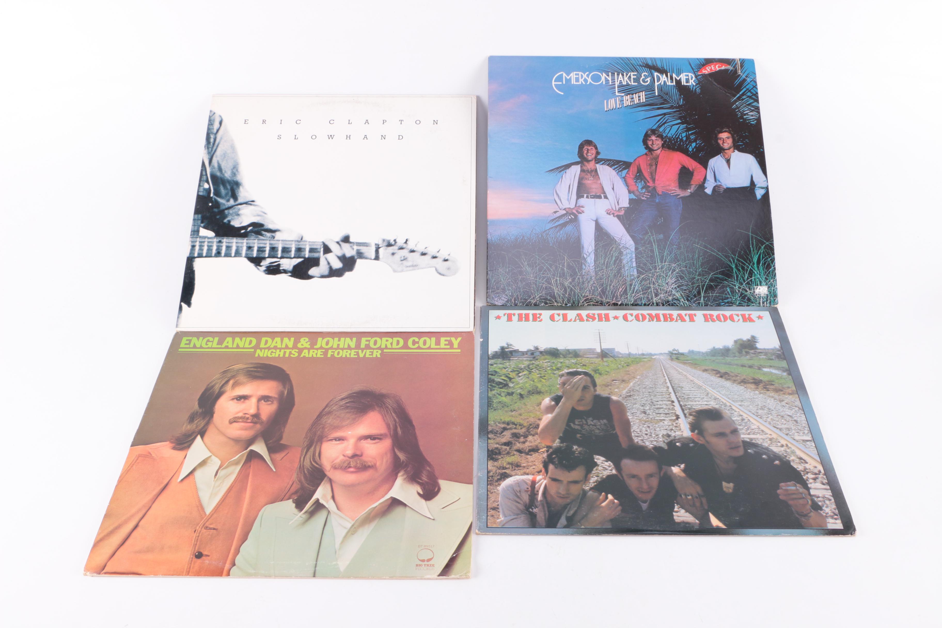 Elvis Costello, Clash, Duran Duran and Other Rock/Pop LPs