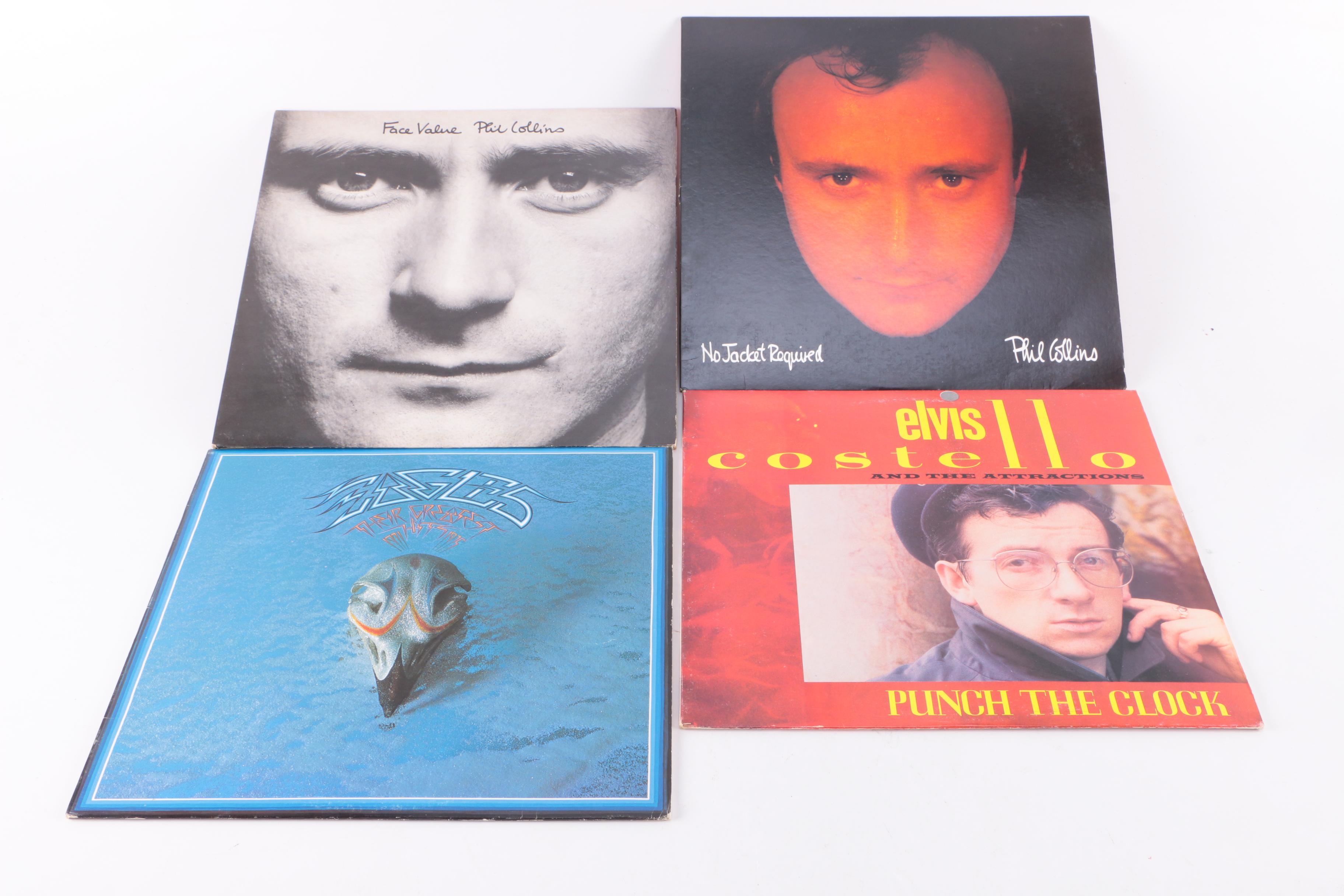 Elvis Costello, Clash, Duran Duran and Other Rock/Pop LPs