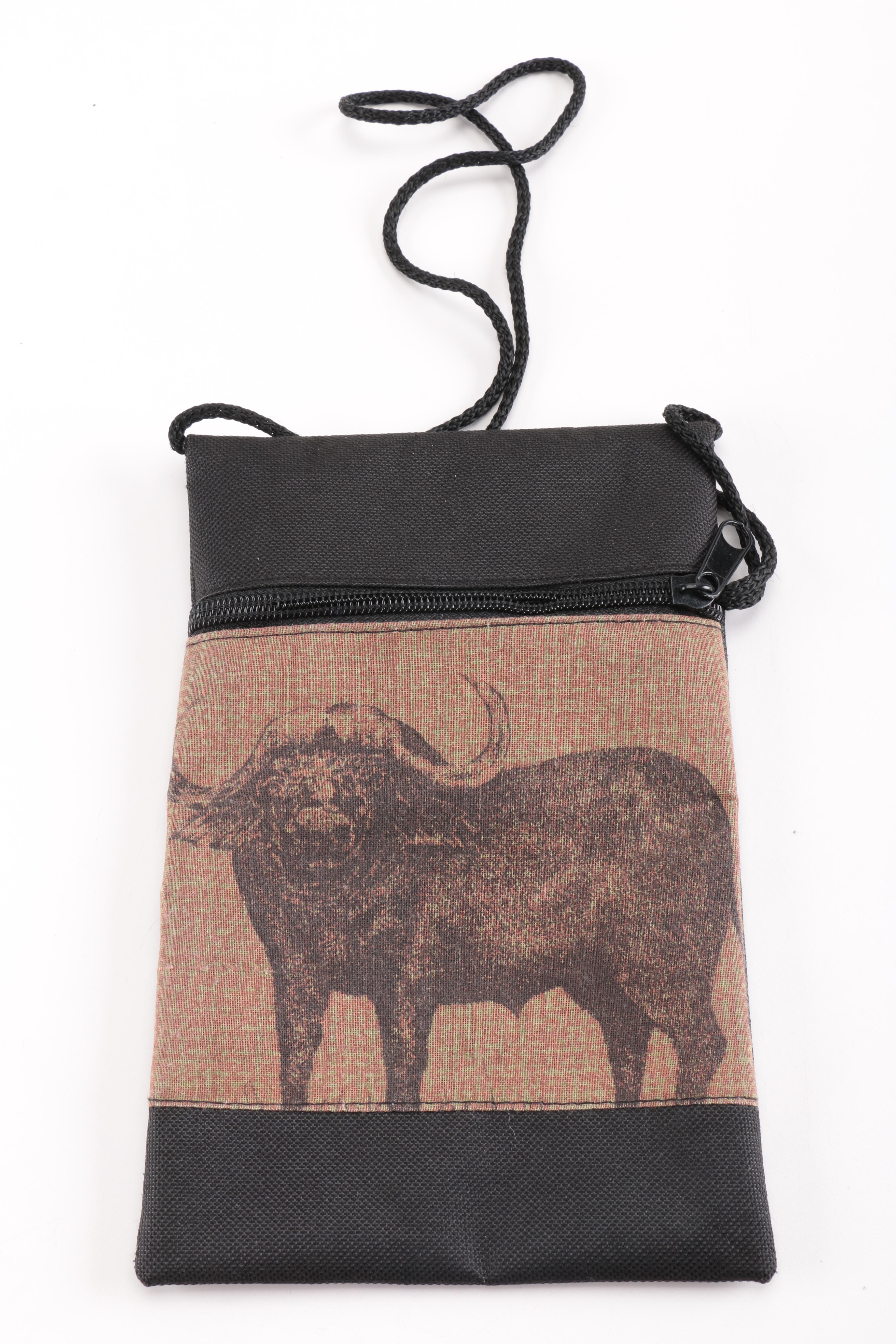 Accessory Bags Including Air Tahiti Nui