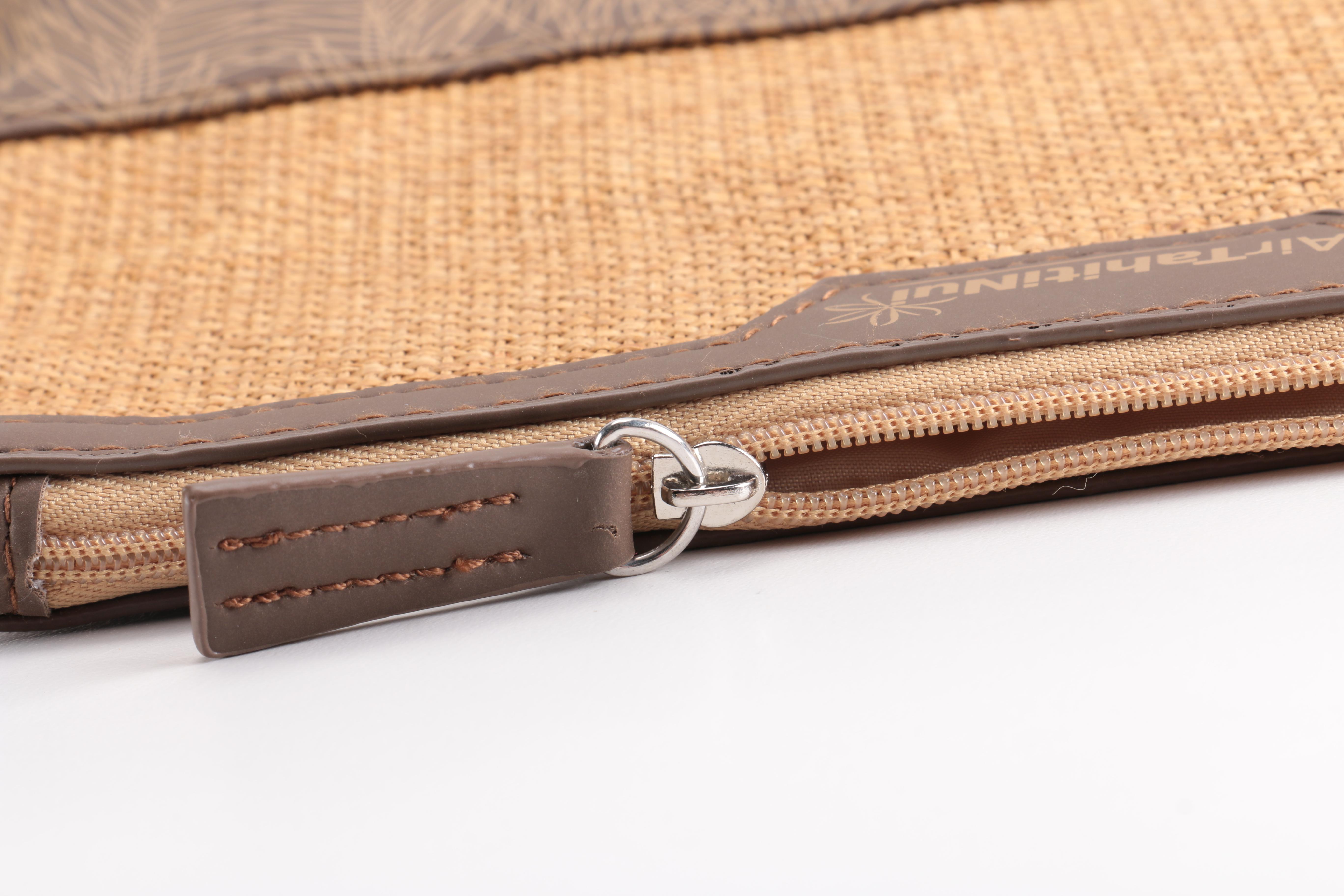 Accessory Bags Including Air Tahiti Nui