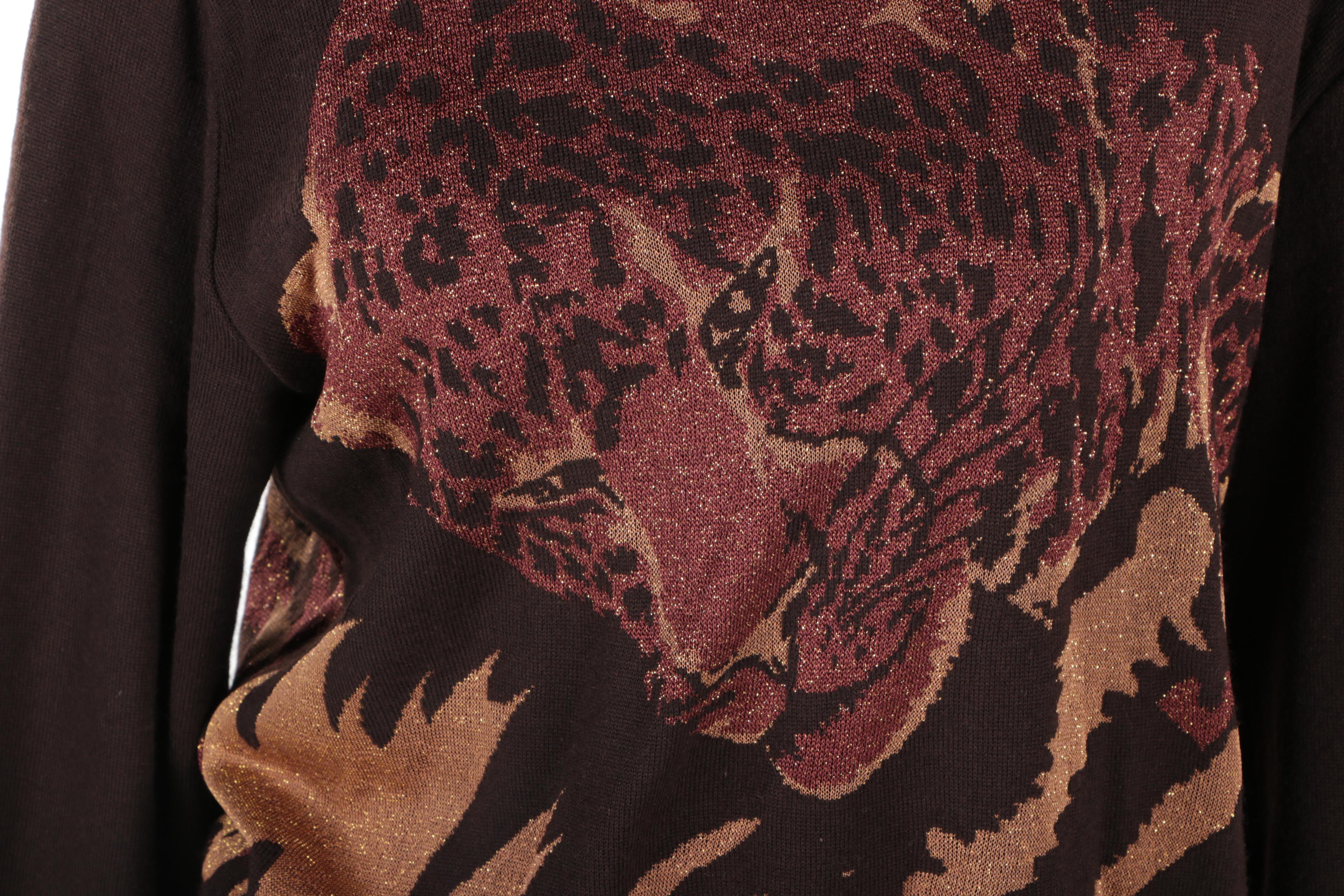 St. John Sport by Marie Gray Leopard Sweater