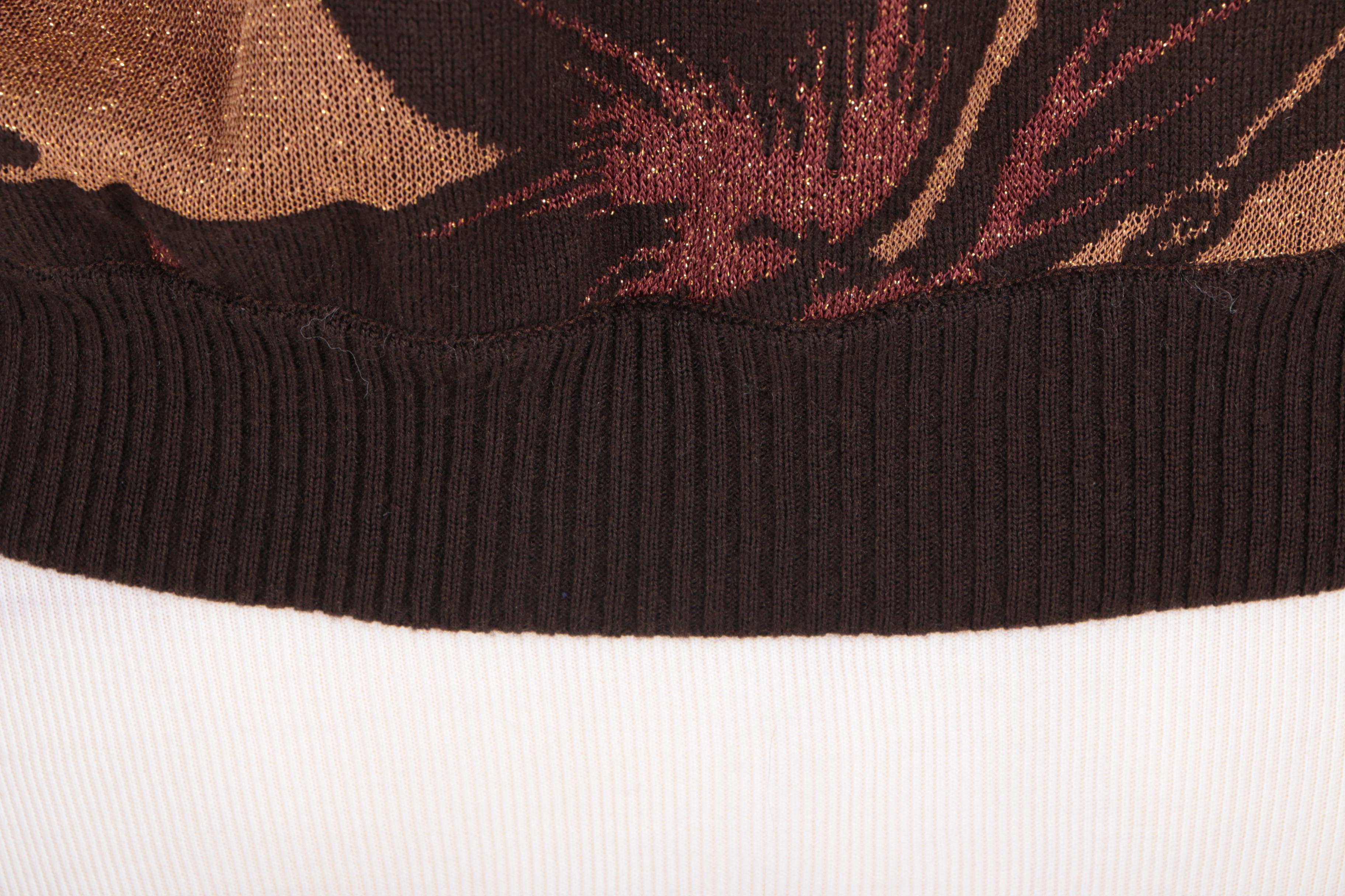 St. John Sport by Marie Gray Leopard Sweater