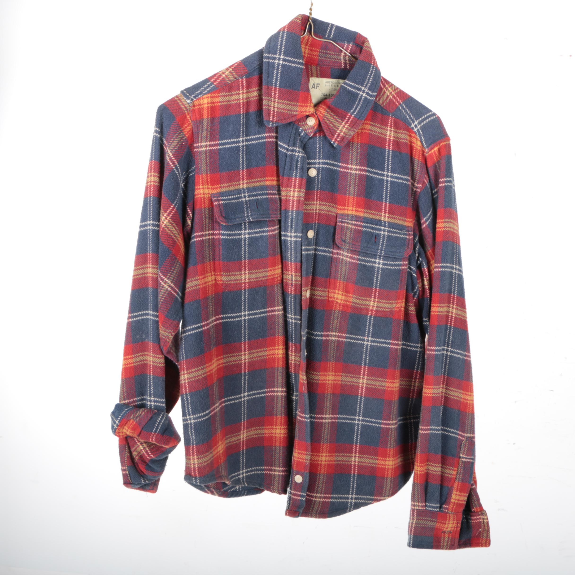 Abercrombie and Fitch Women's Flannel