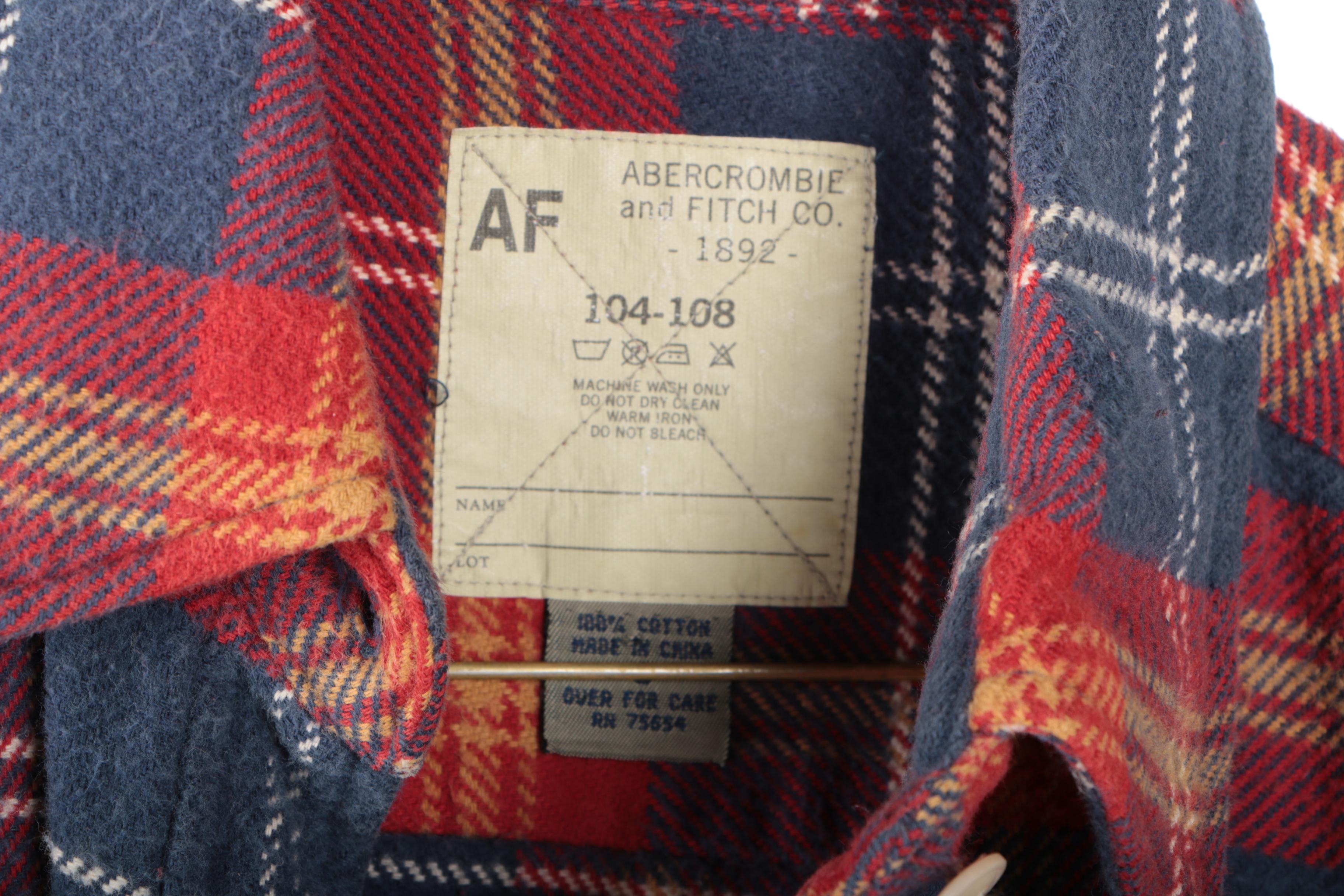 Abercrombie and Fitch Women's Flannel