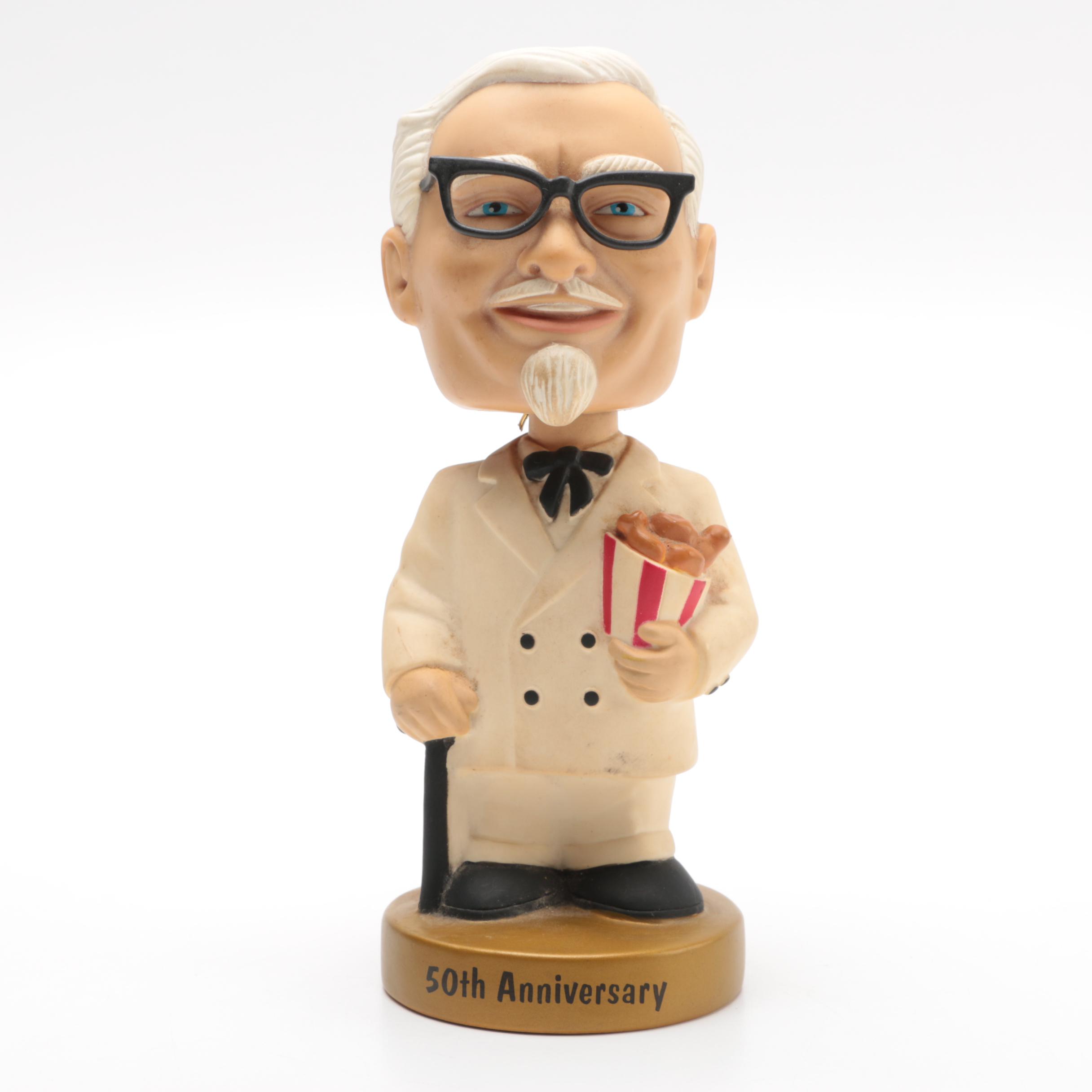 50th Anniversary Colonel Sanders Bobblehead