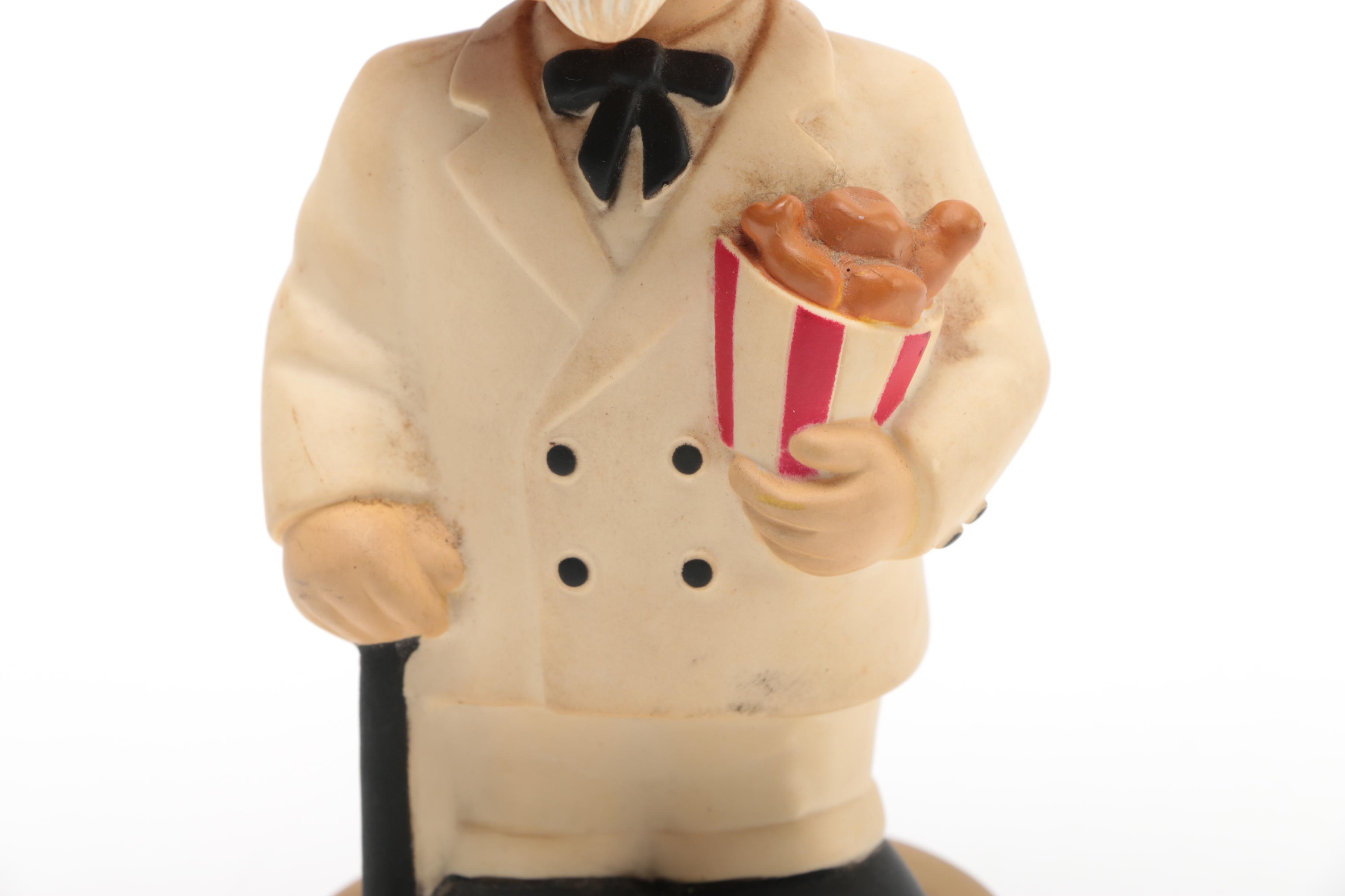 50th Anniversary Colonel Sanders Bobblehead