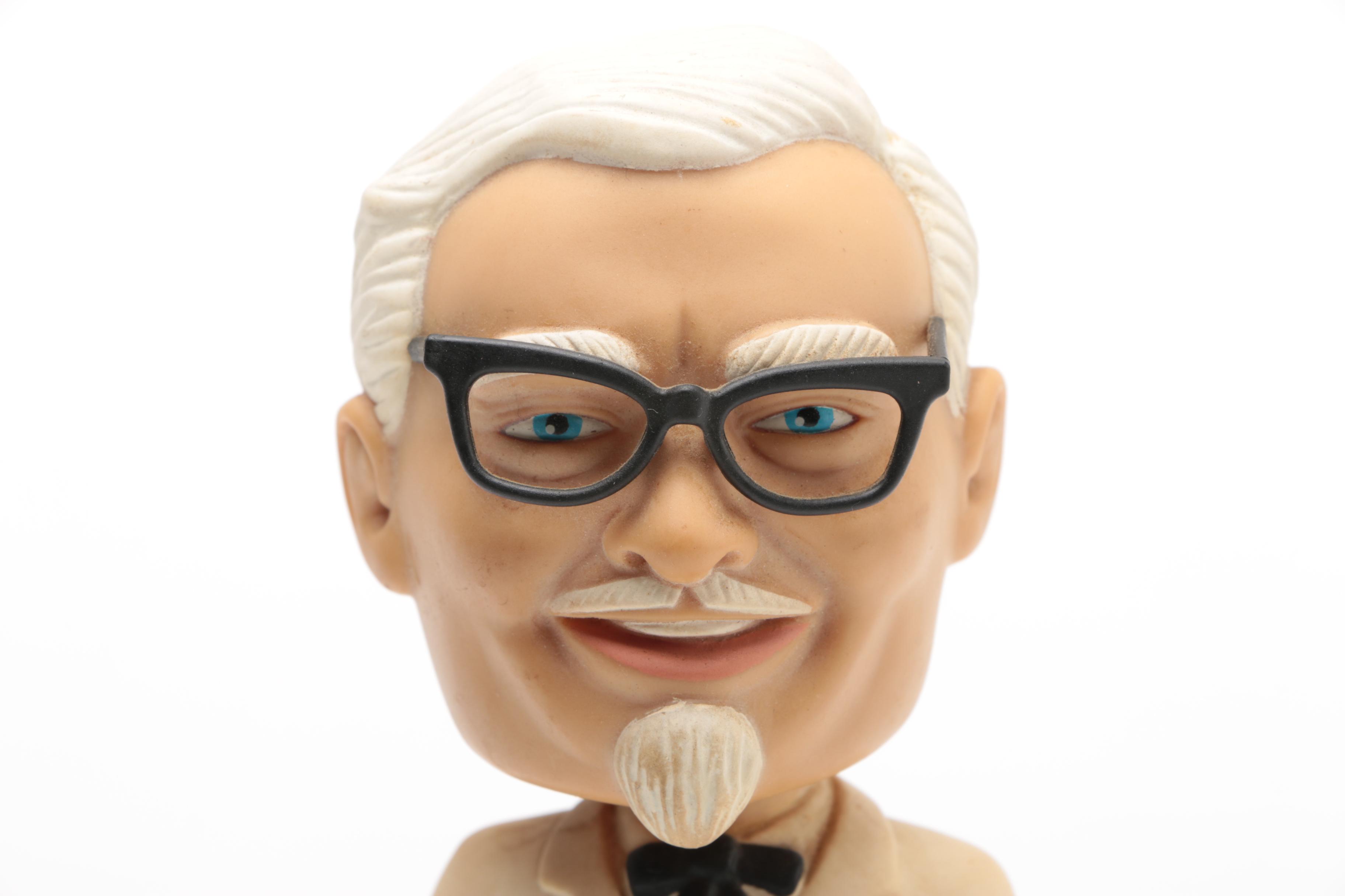 50th Anniversary Colonel Sanders Bobblehead
