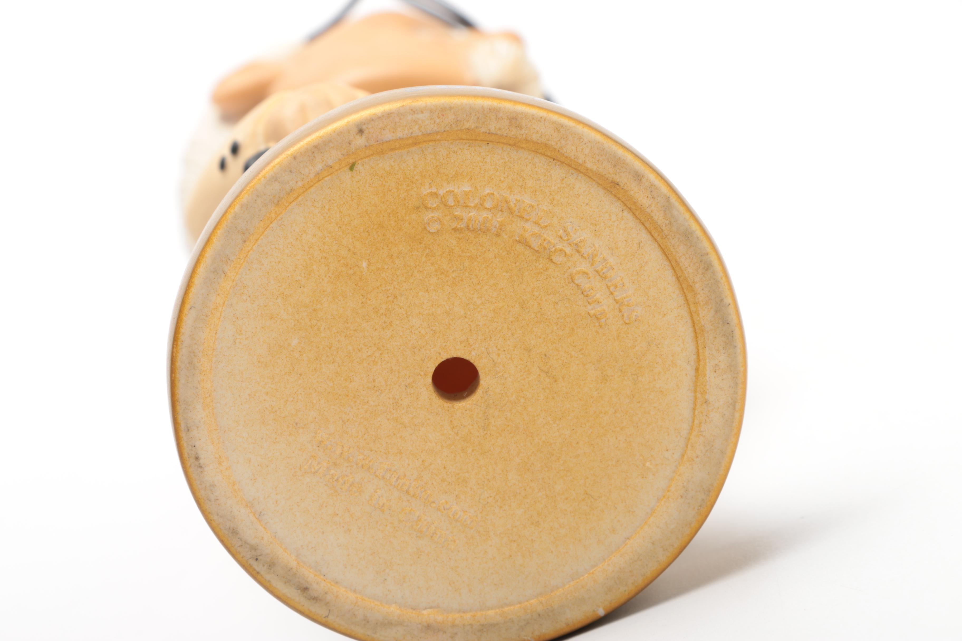 50th Anniversary Colonel Sanders Bobblehead