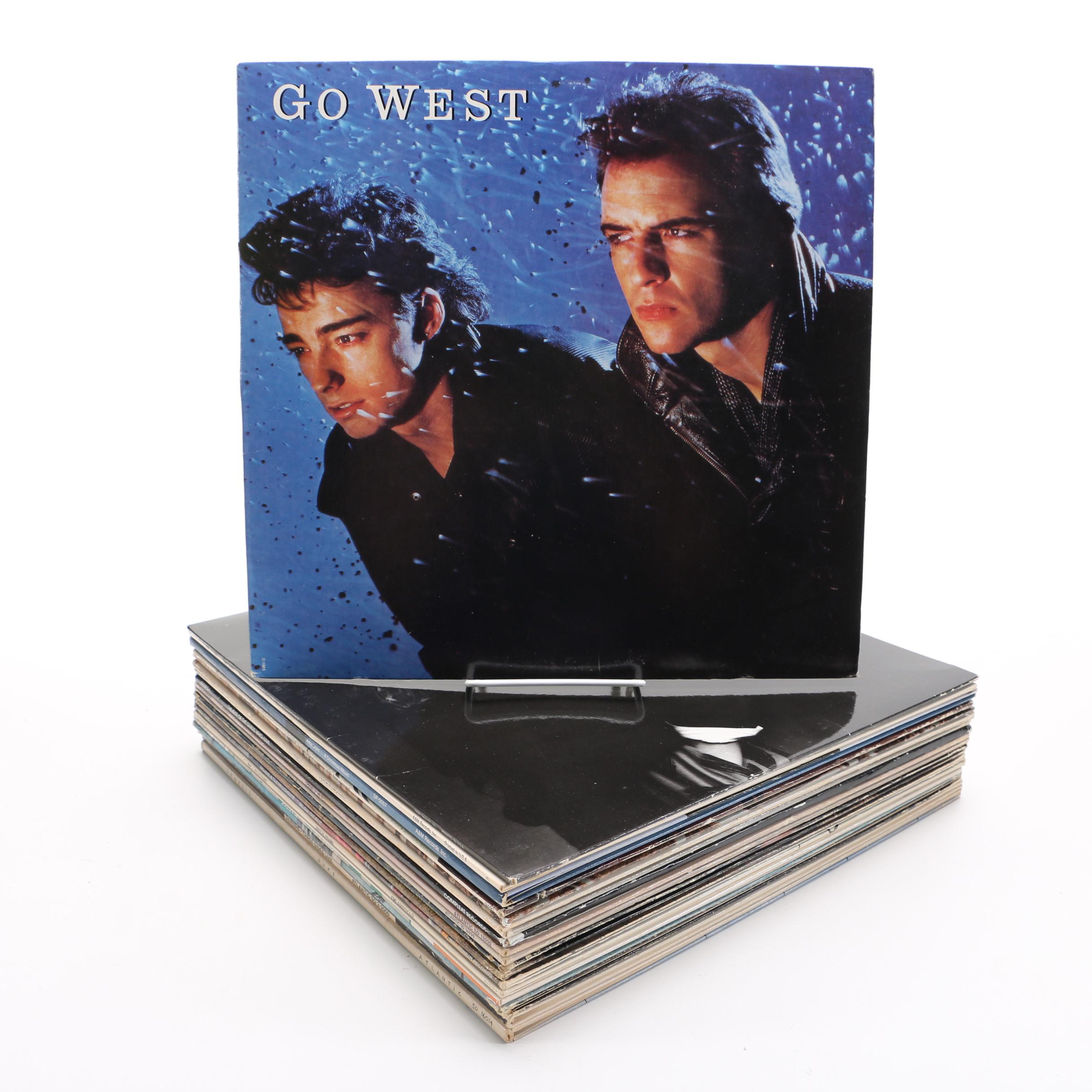 Grateful Dead, Genesis and Other Rock/Pop LPs