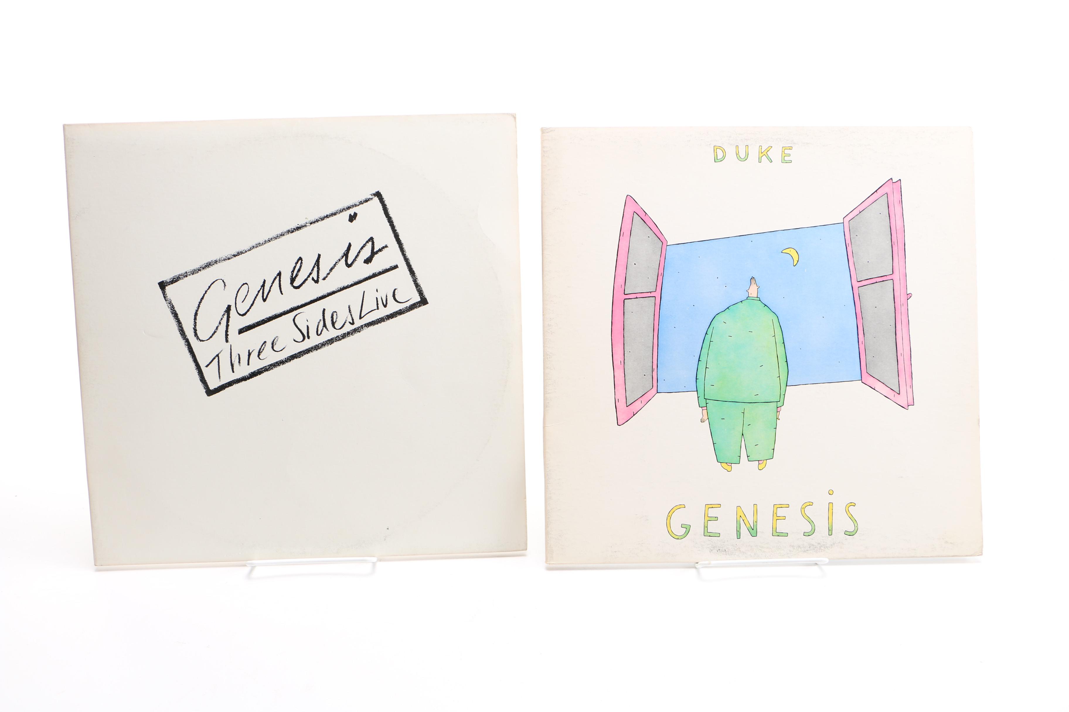 Grateful Dead, Genesis and Other Rock/Pop LPs