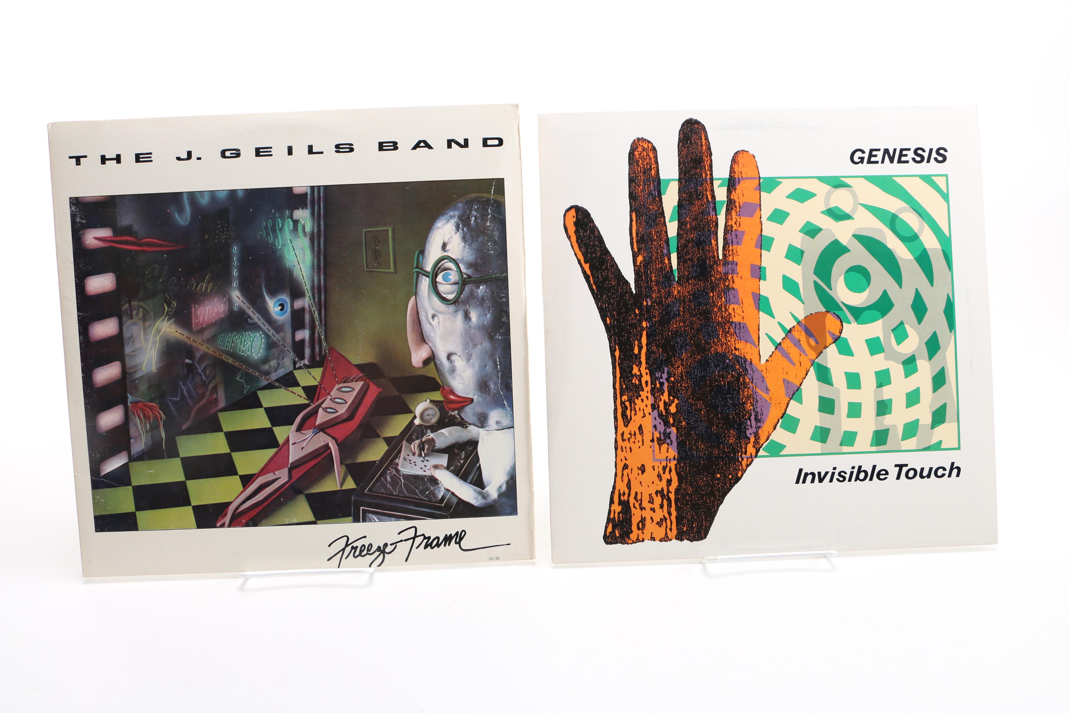 Grateful Dead, Genesis and Other Rock/Pop LPs