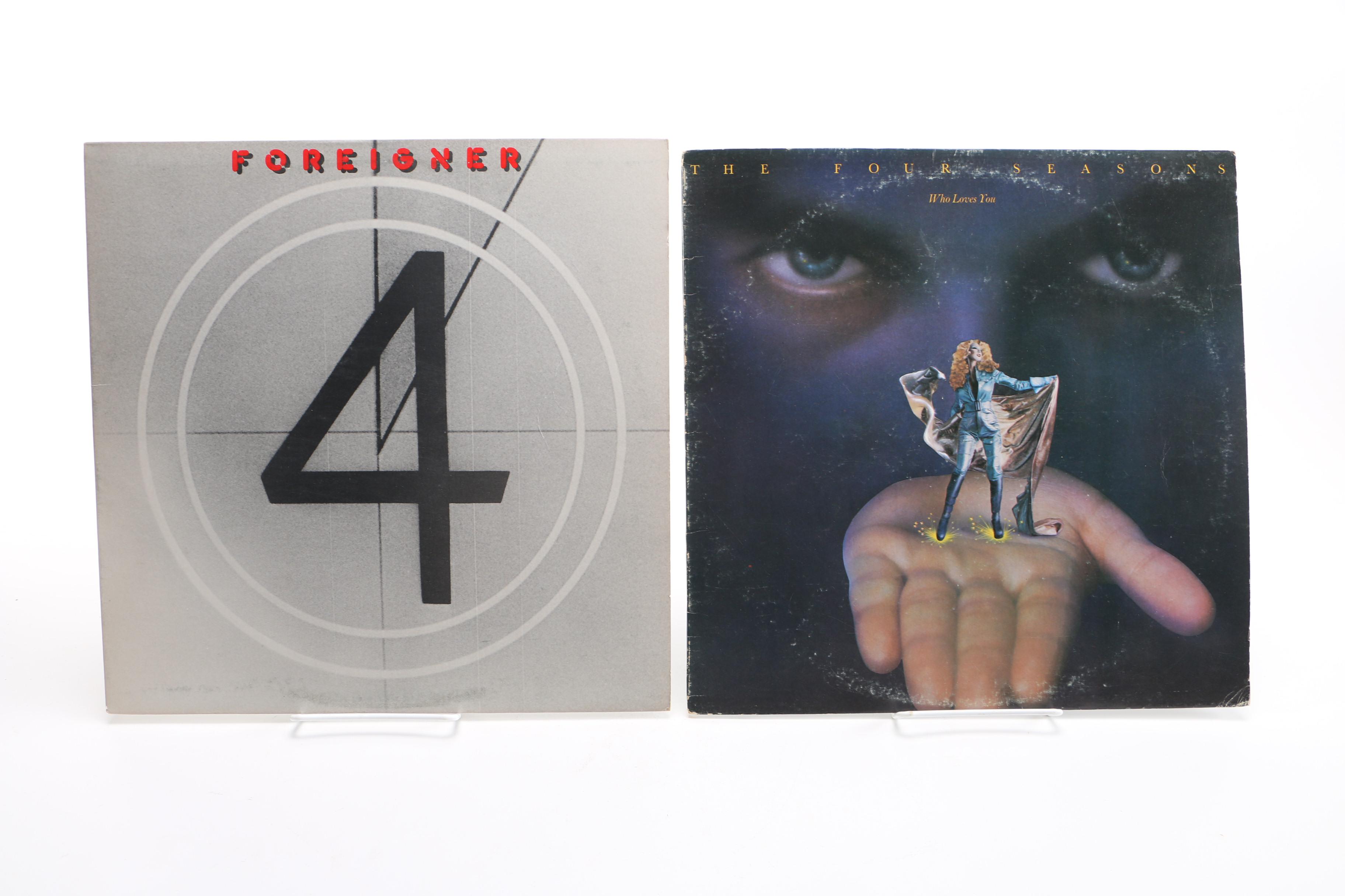 Grateful Dead, Genesis and Other Rock/Pop LPs