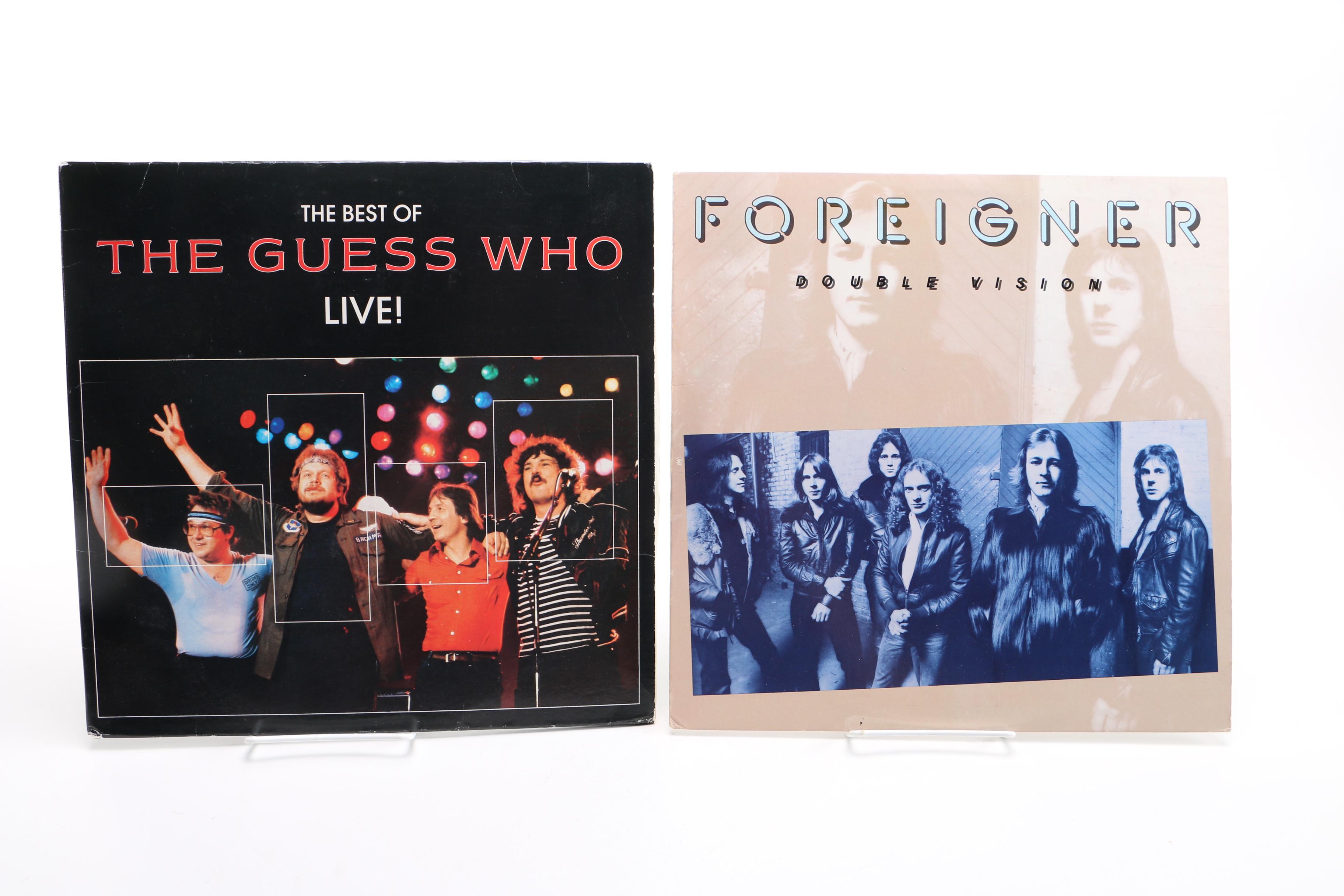 Grateful Dead, Genesis and Other Rock/Pop LPs