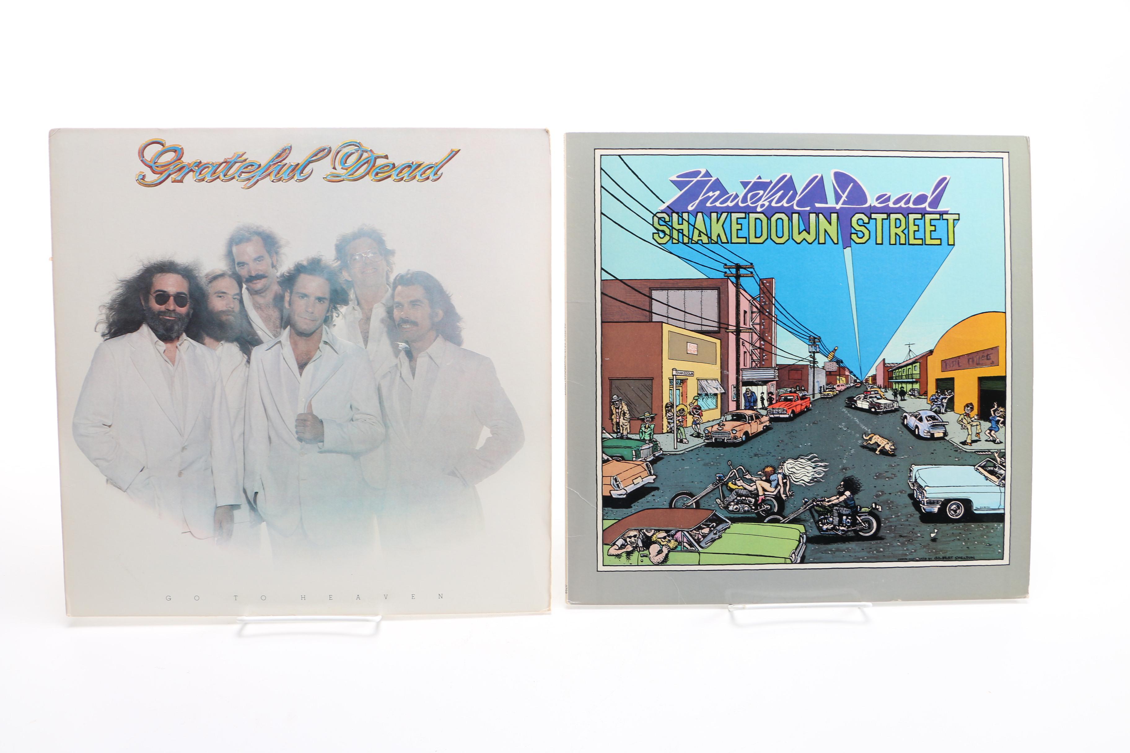 Grateful Dead, Genesis and Other Rock/Pop LPs