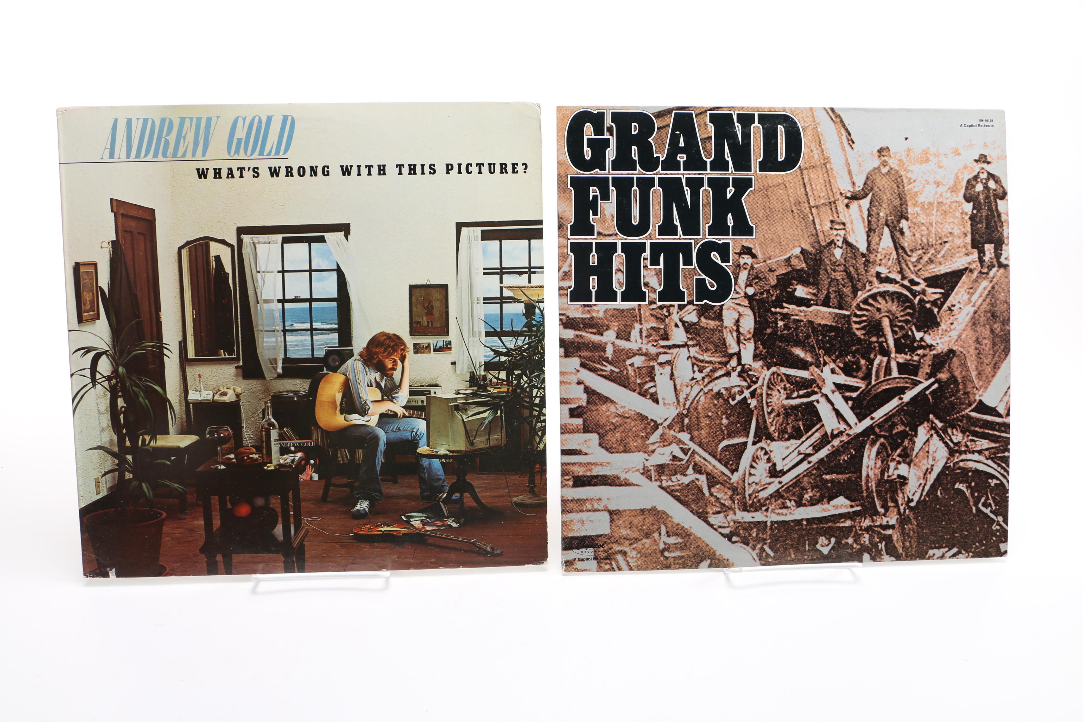 Grateful Dead, Genesis and Other Rock/Pop LPs