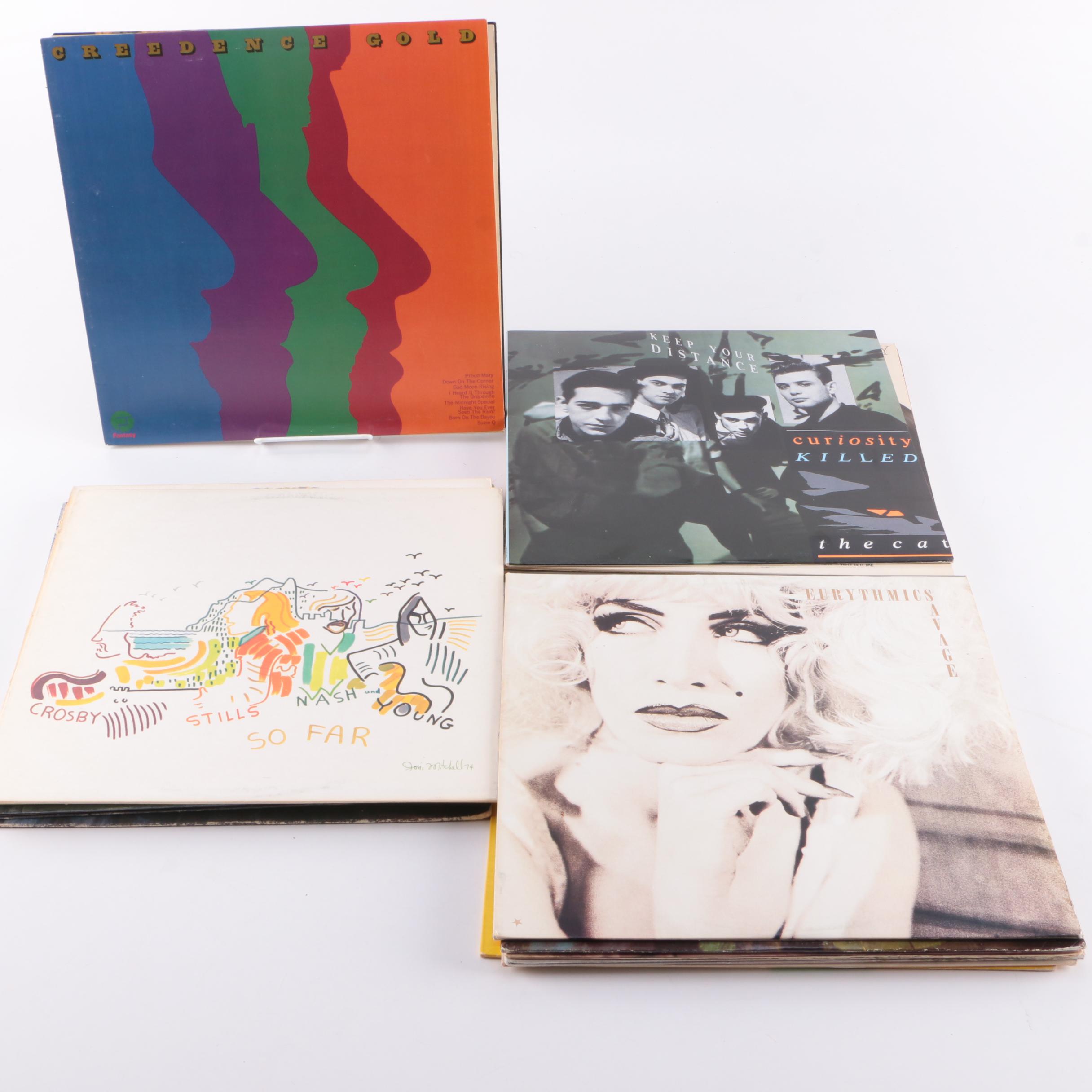 Dead Boys Debut LP, Devo, Creedence and Other Vintage LPs