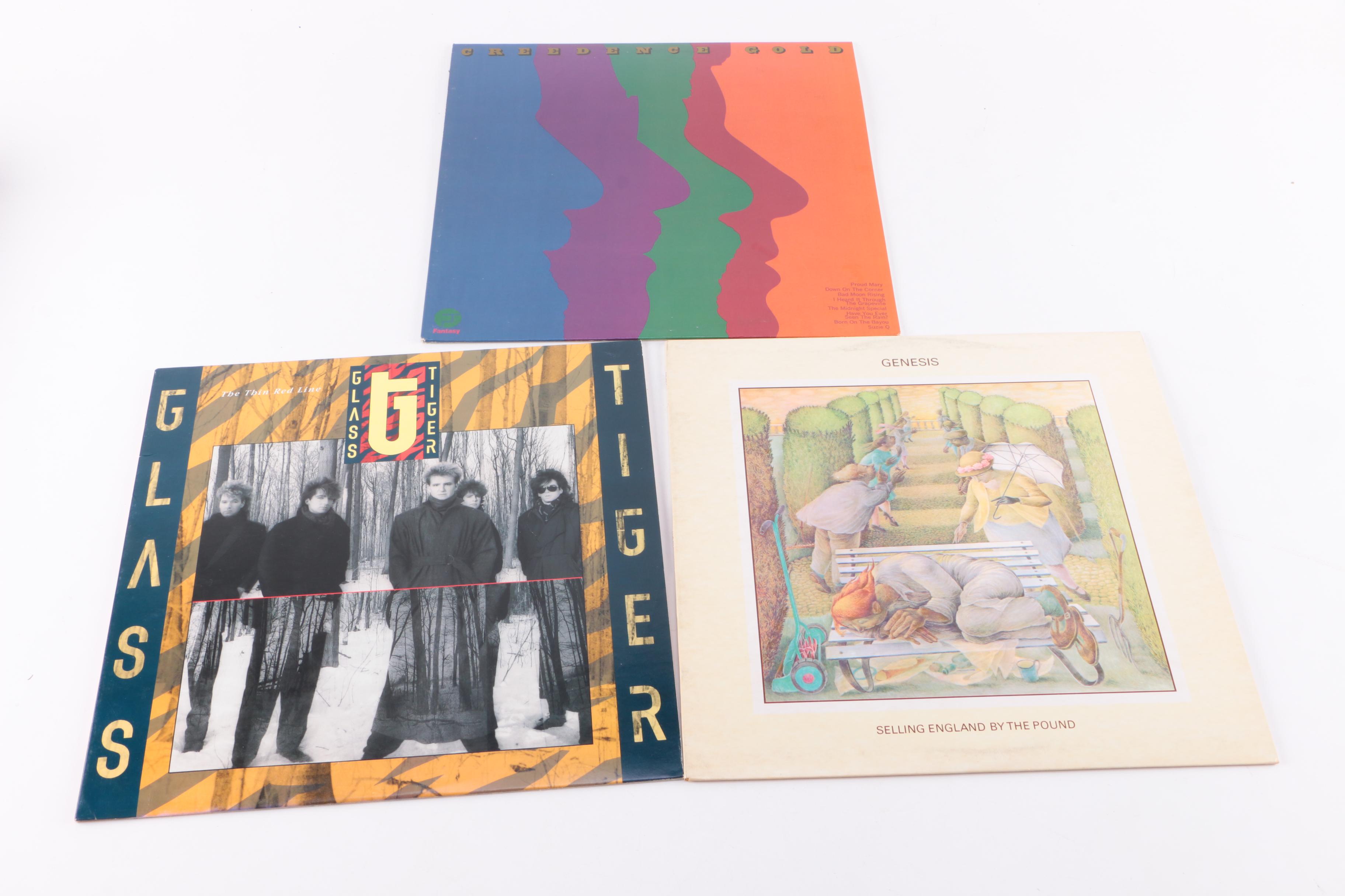 Dead Boys Debut LP, Devo, Creedence and Other Vintage LPs