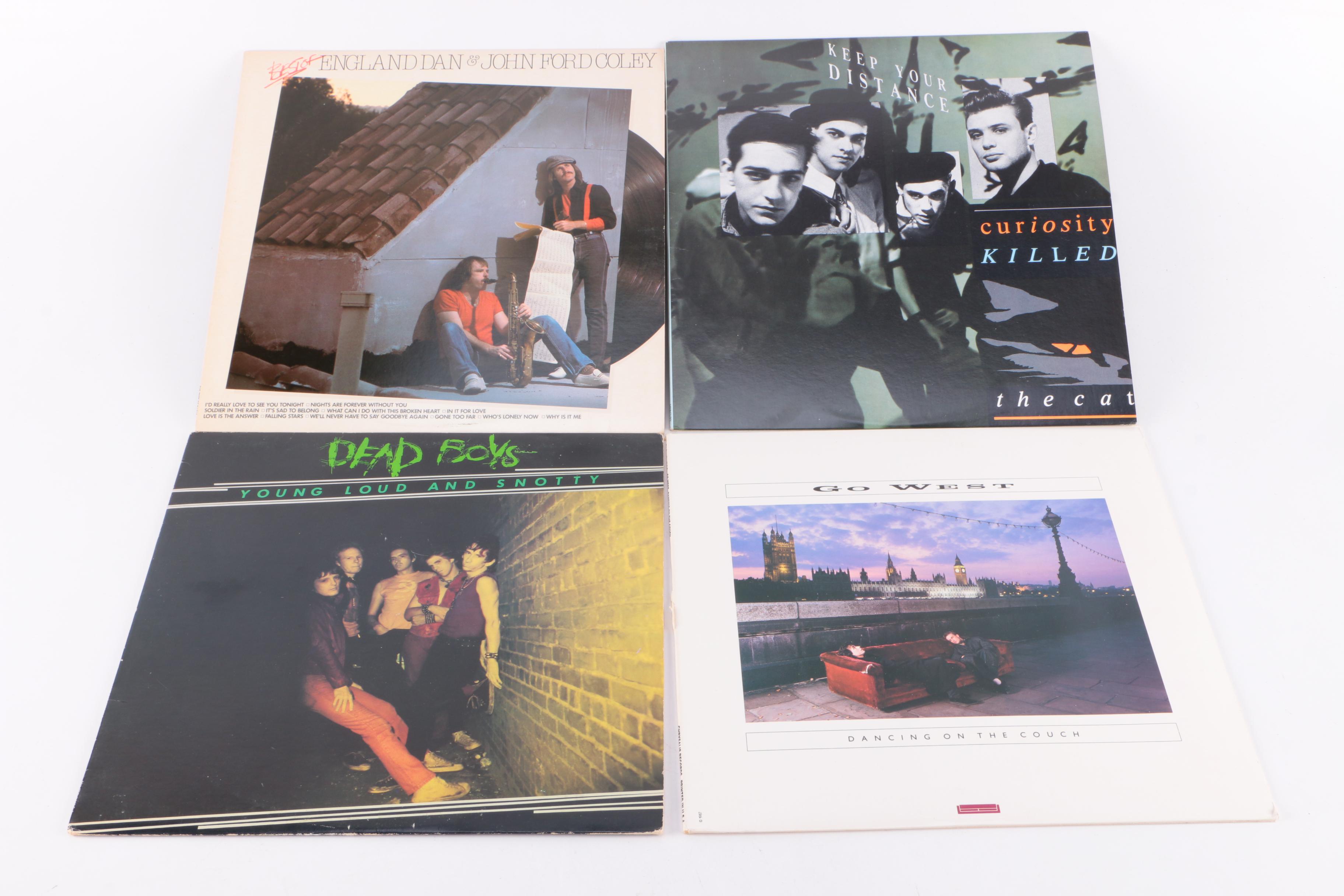 Dead Boys Debut LP, Devo, Creedence and Other Vintage LPs