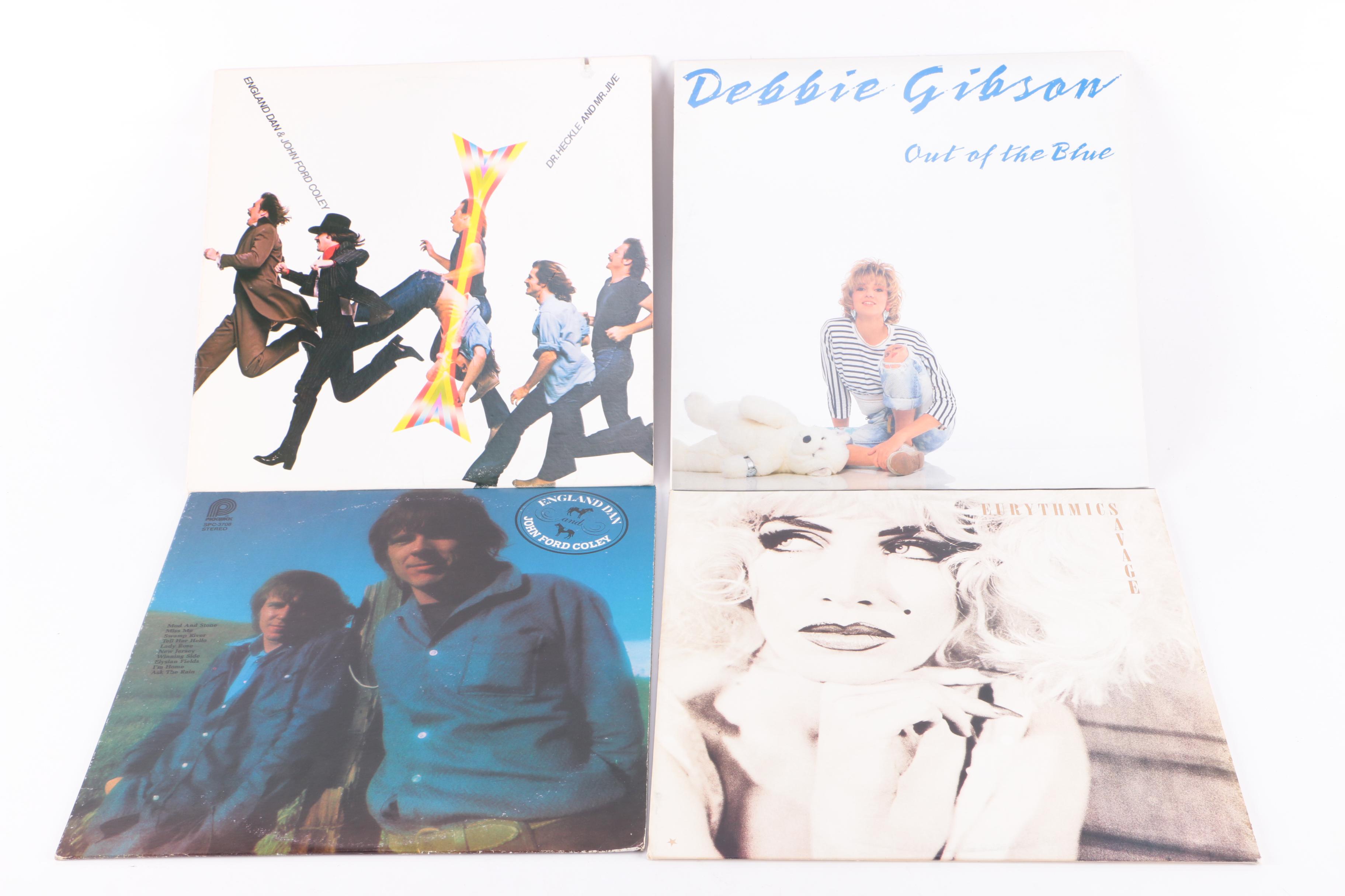 Dead Boys Debut LP, Devo, Creedence and Other Vintage LPs