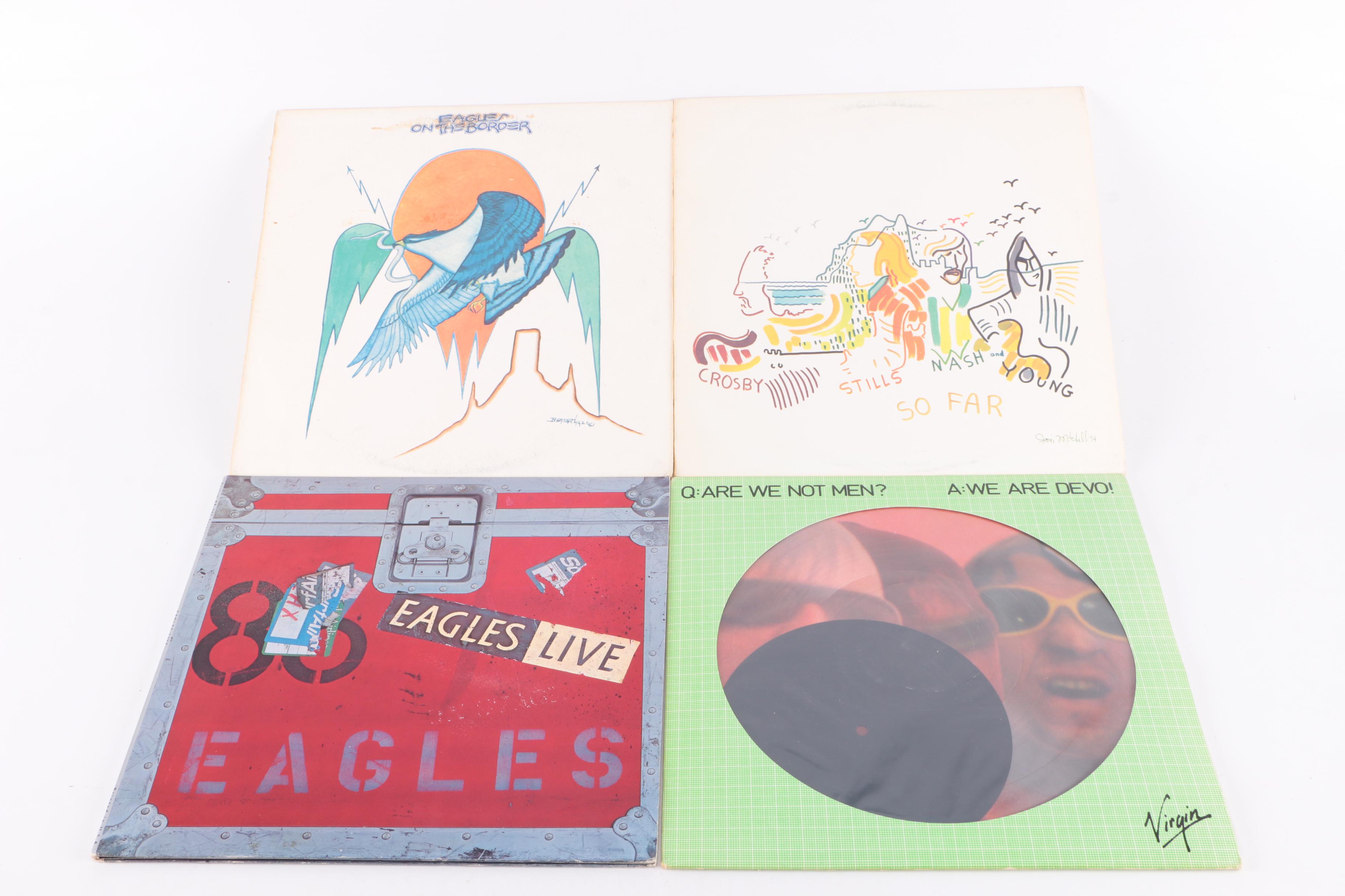 Dead Boys Debut LP, Devo, Creedence and Other Vintage LPs