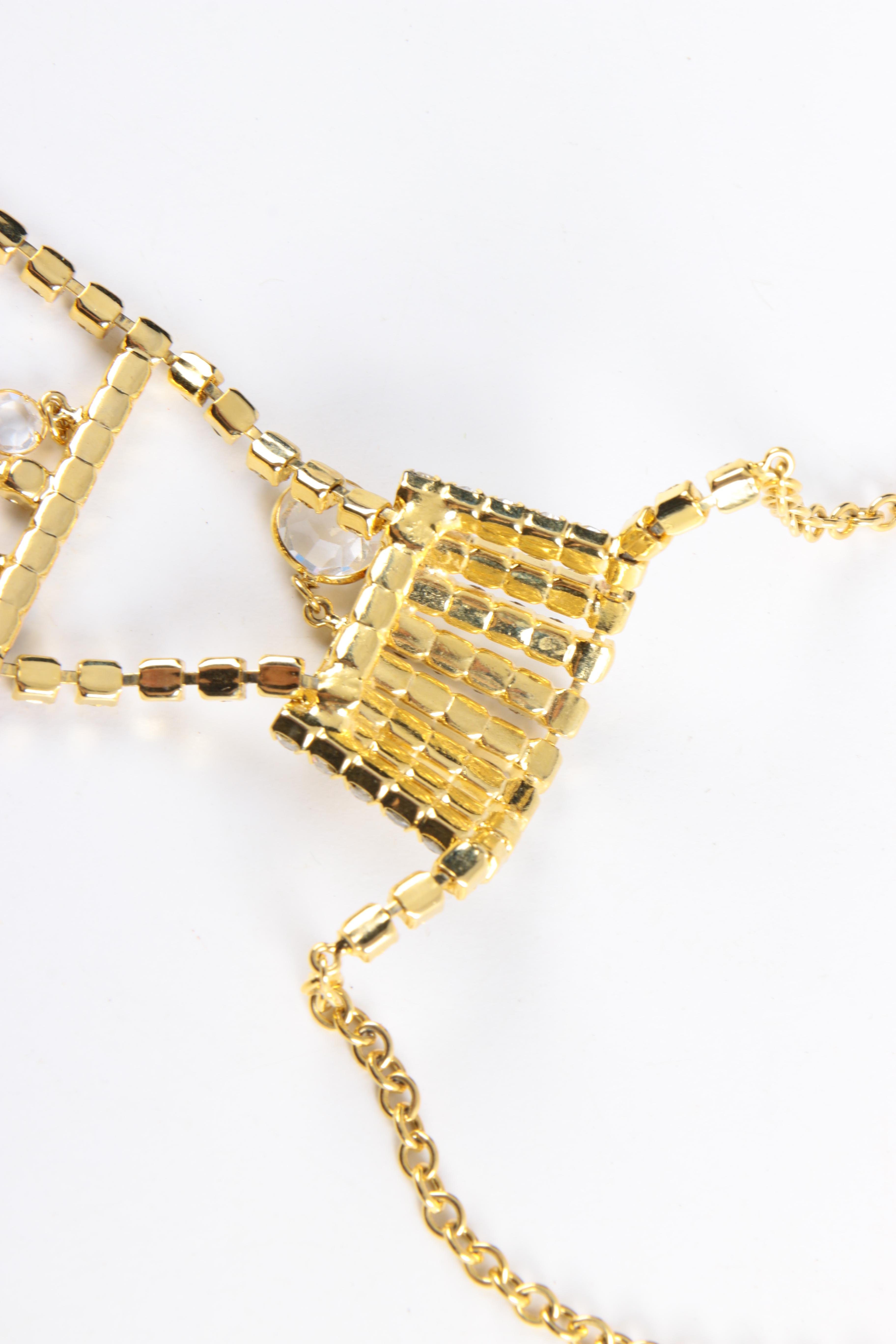 Assorted Rhinestone Jewelry Including Judy Lee