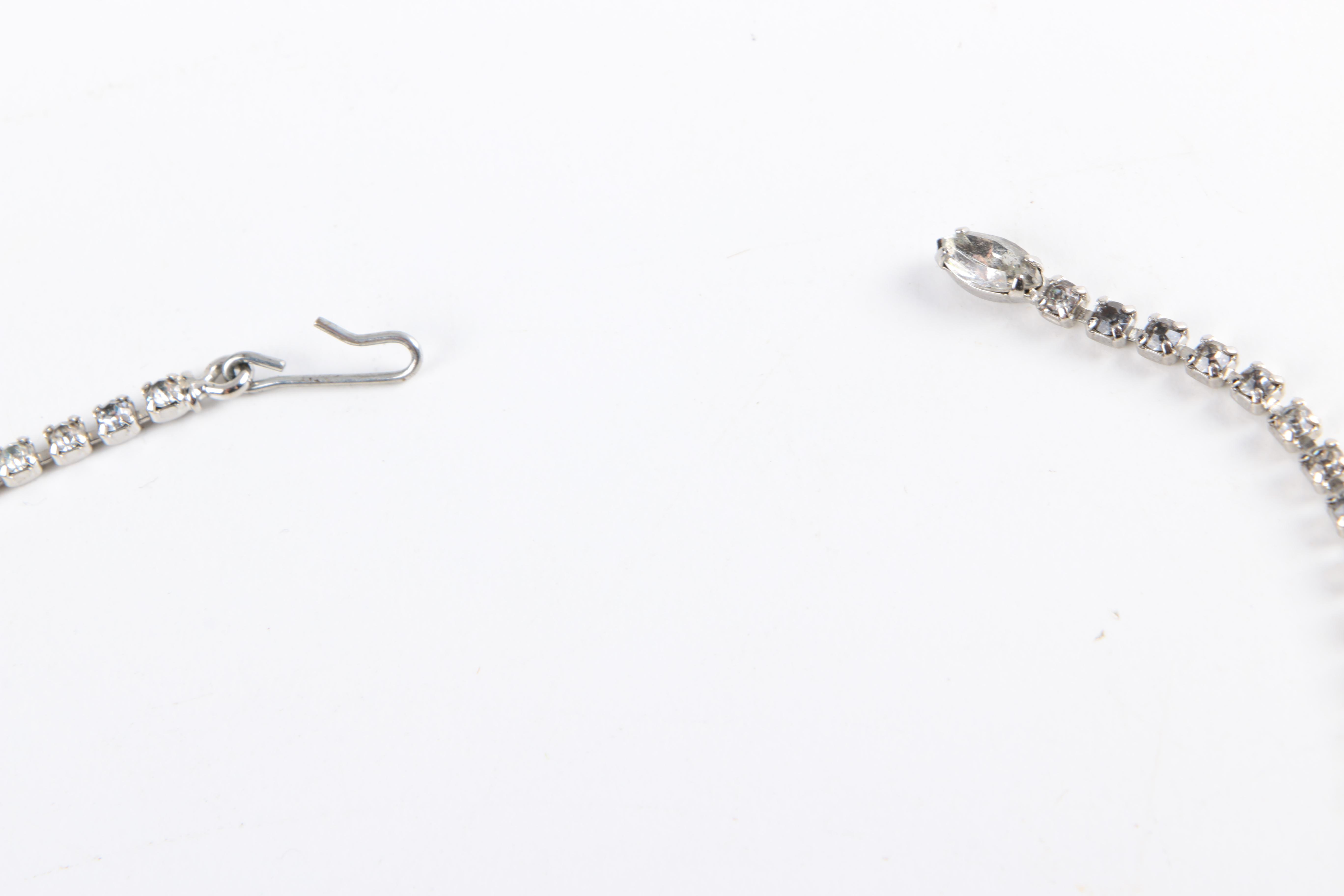 Assorted Rhinestone Jewelry Including Judy Lee