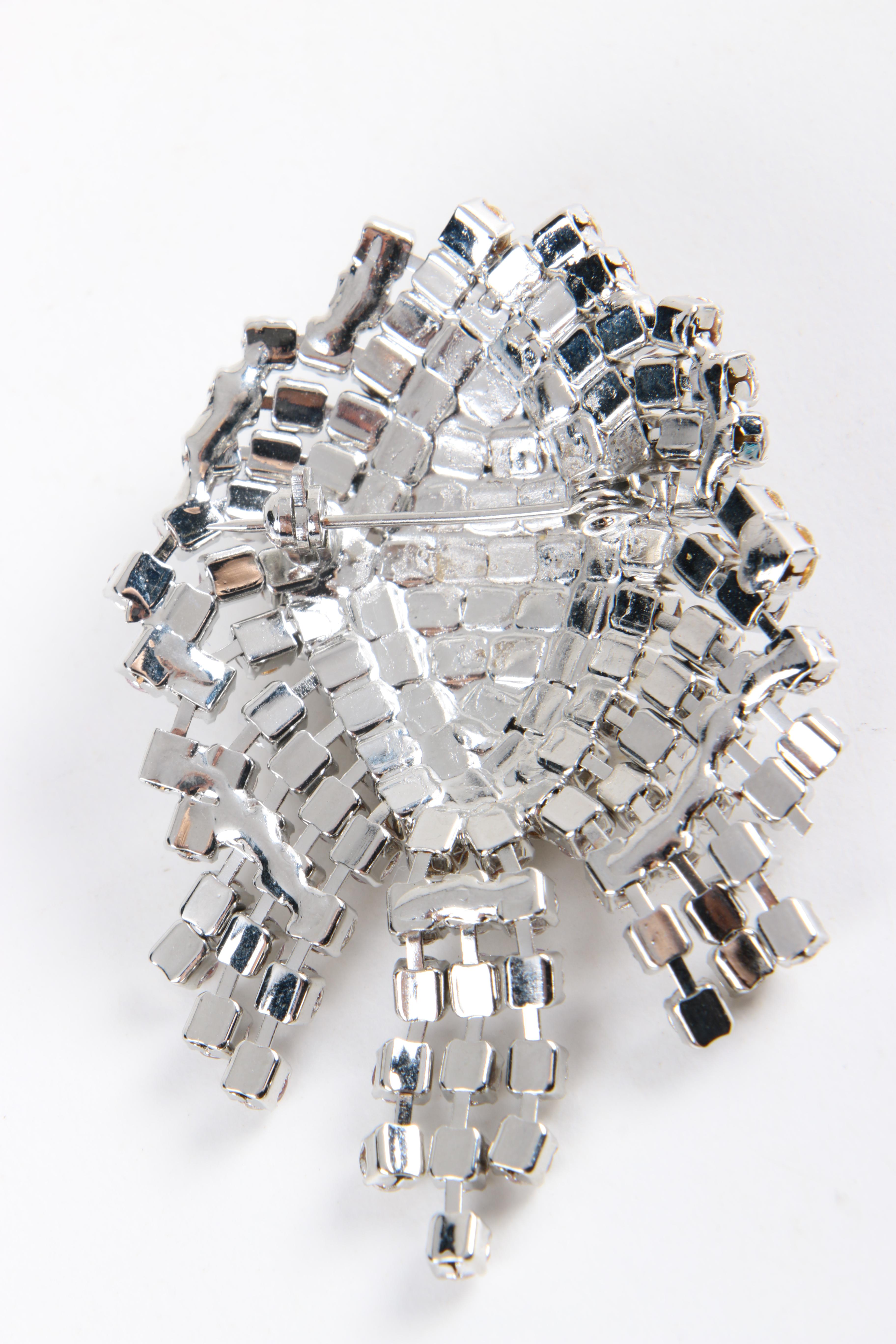 Assorted Rhinestone Jewelry Including Judy Lee