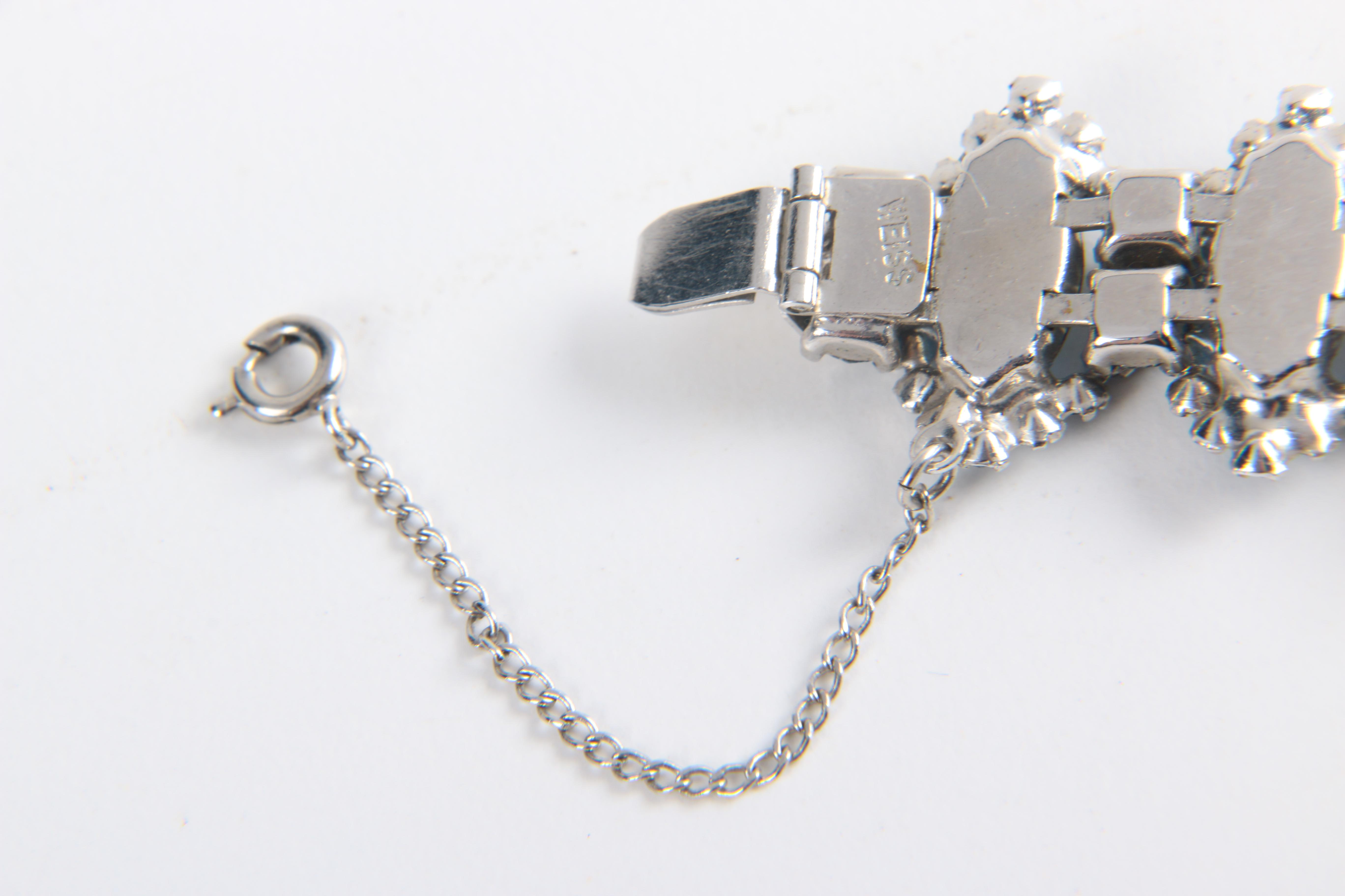 Assorted Rhinestone Jewelry Including Judy Lee