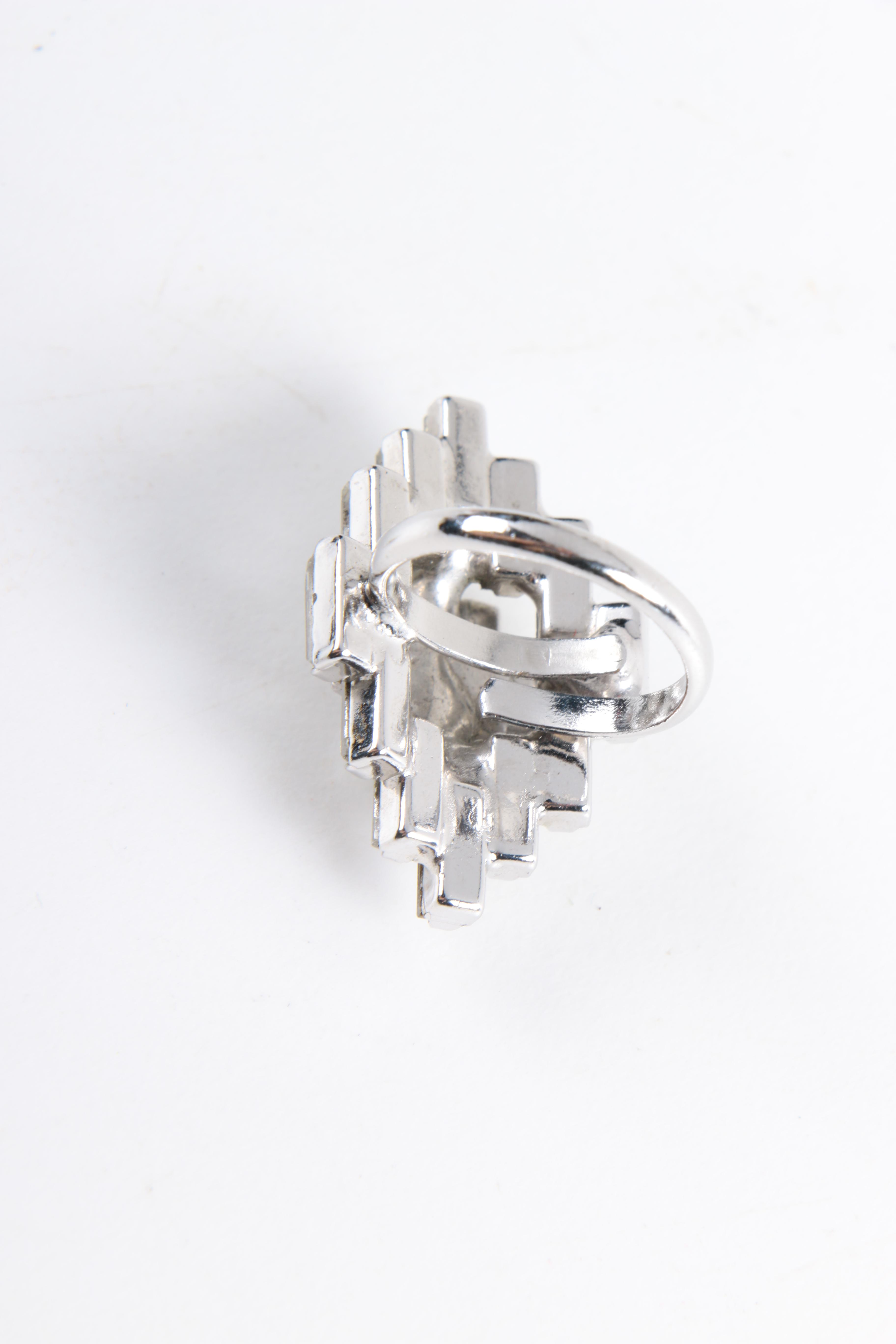 Assorted Rhinestone Jewelry Including Judy Lee