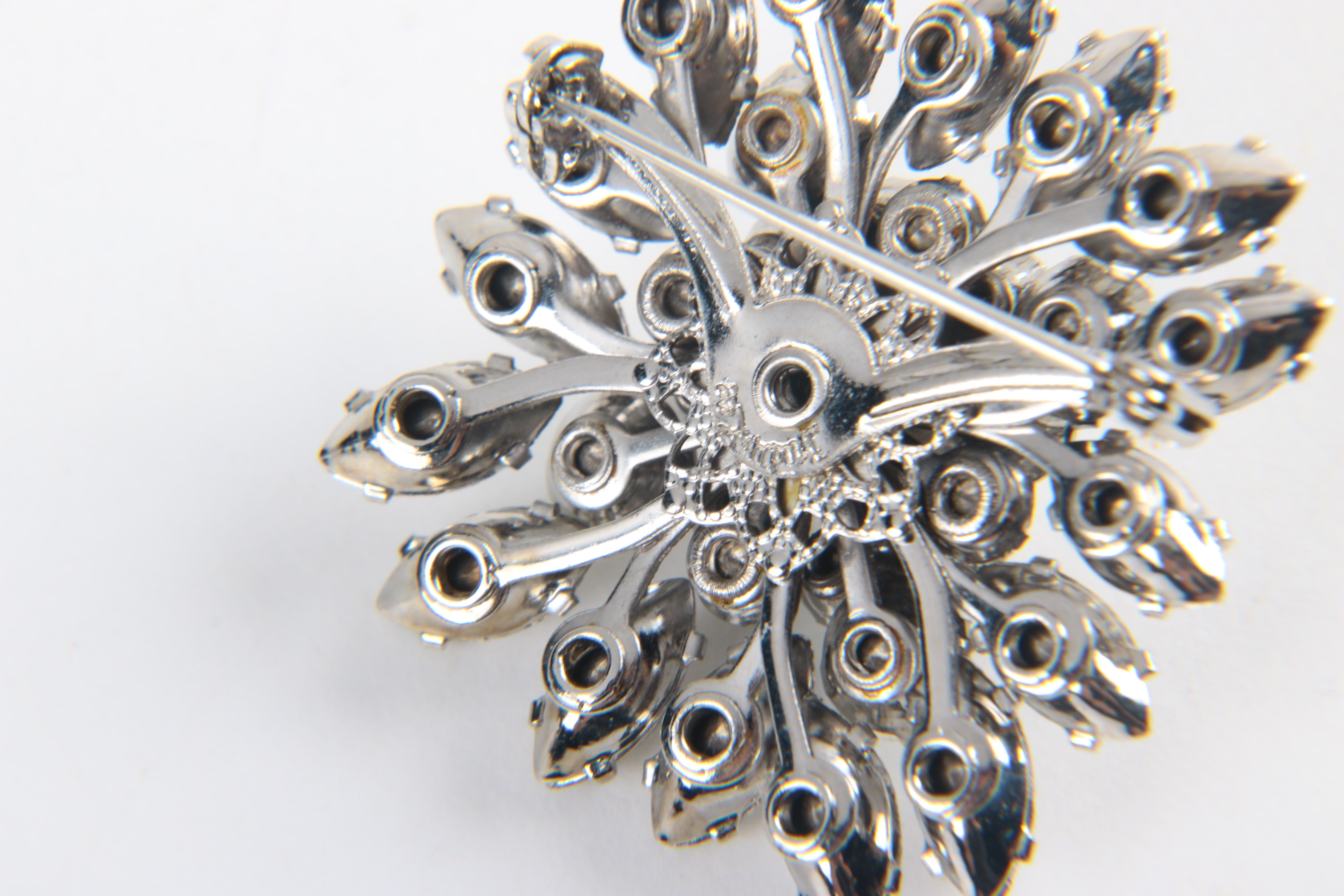 Assorted Rhinestone Jewelry Including Judy Lee