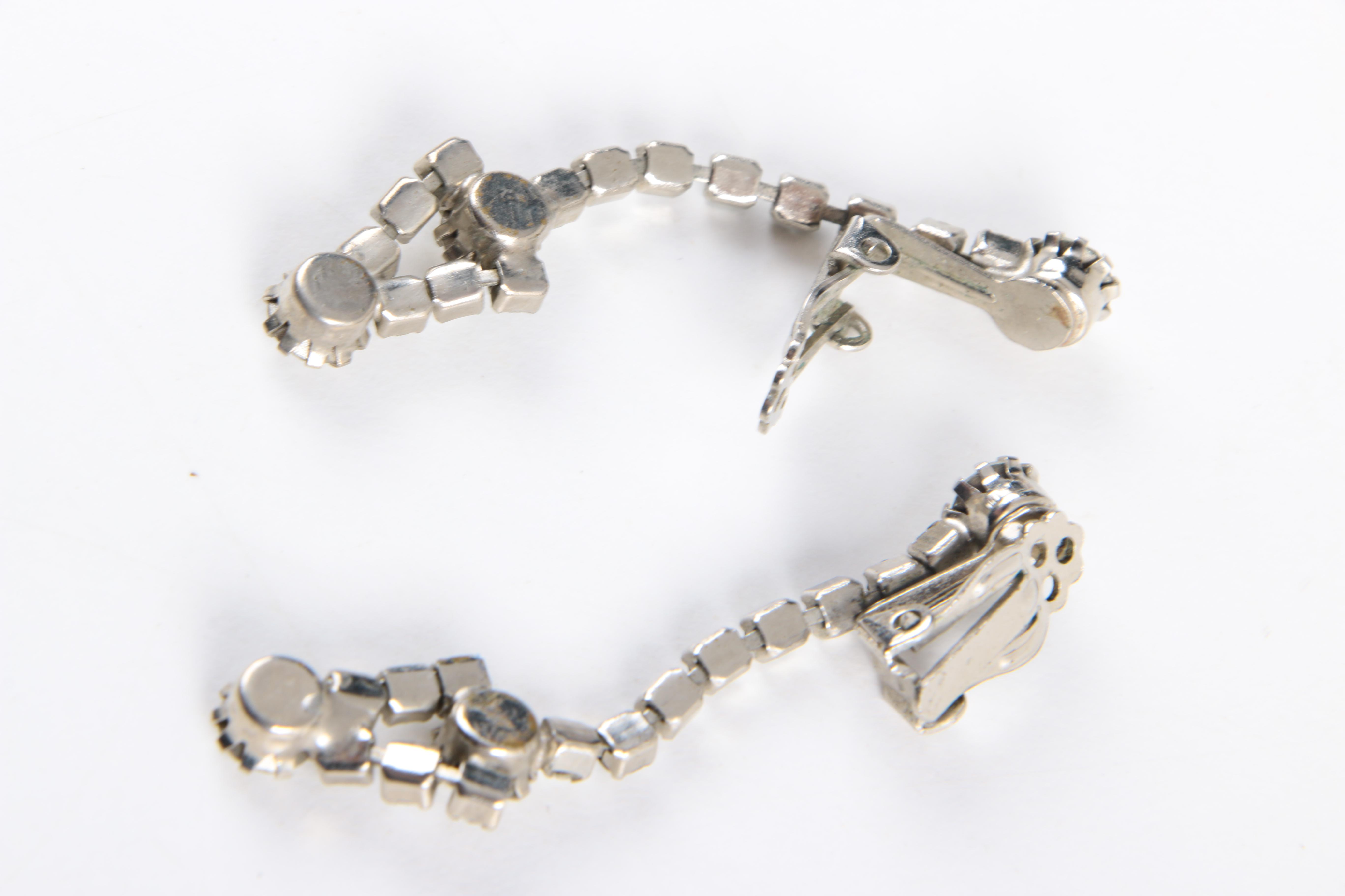 Assorted Rhinestone Jewelry Including Judy Lee