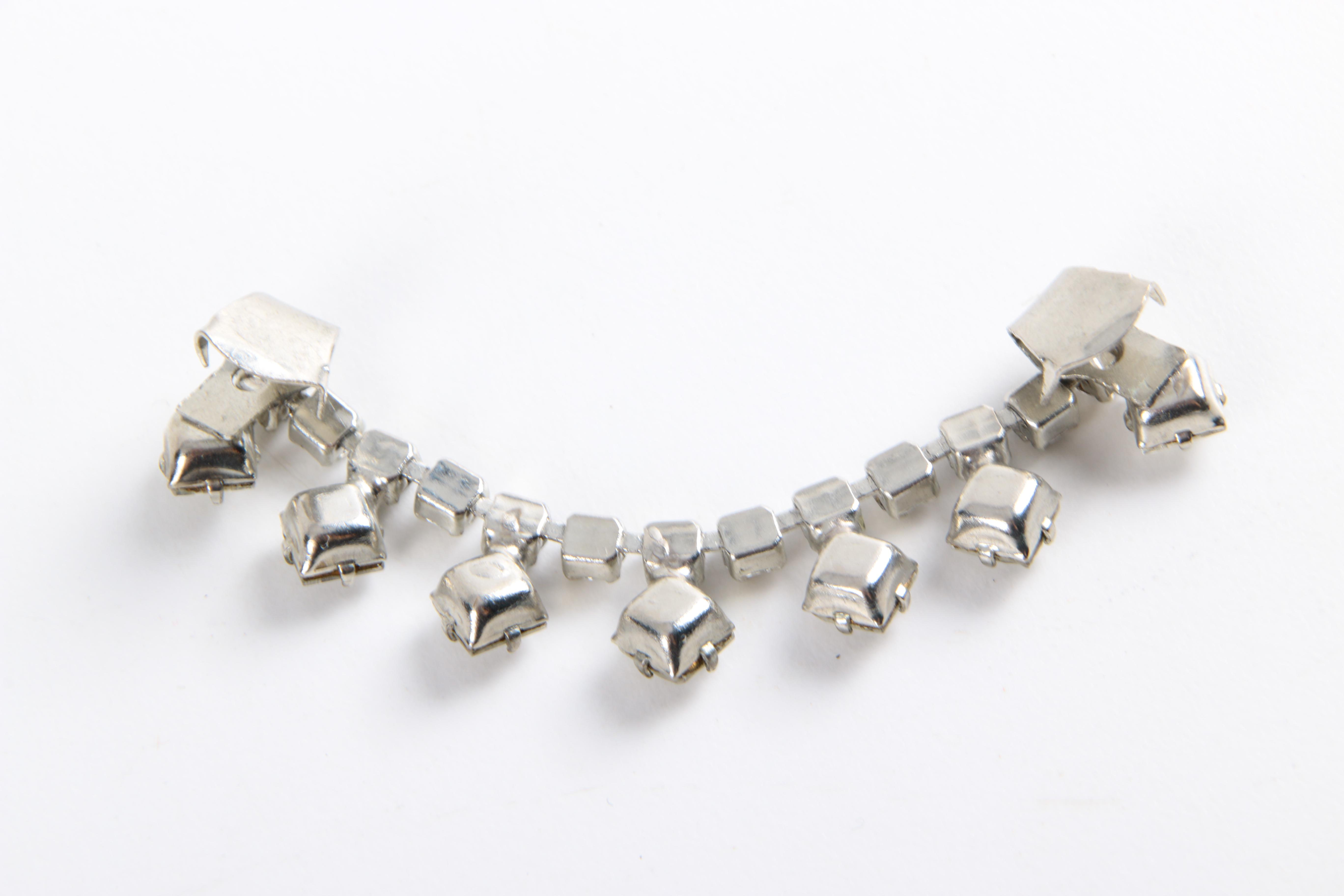 Assorted Rhinestone Jewelry Including Judy Lee