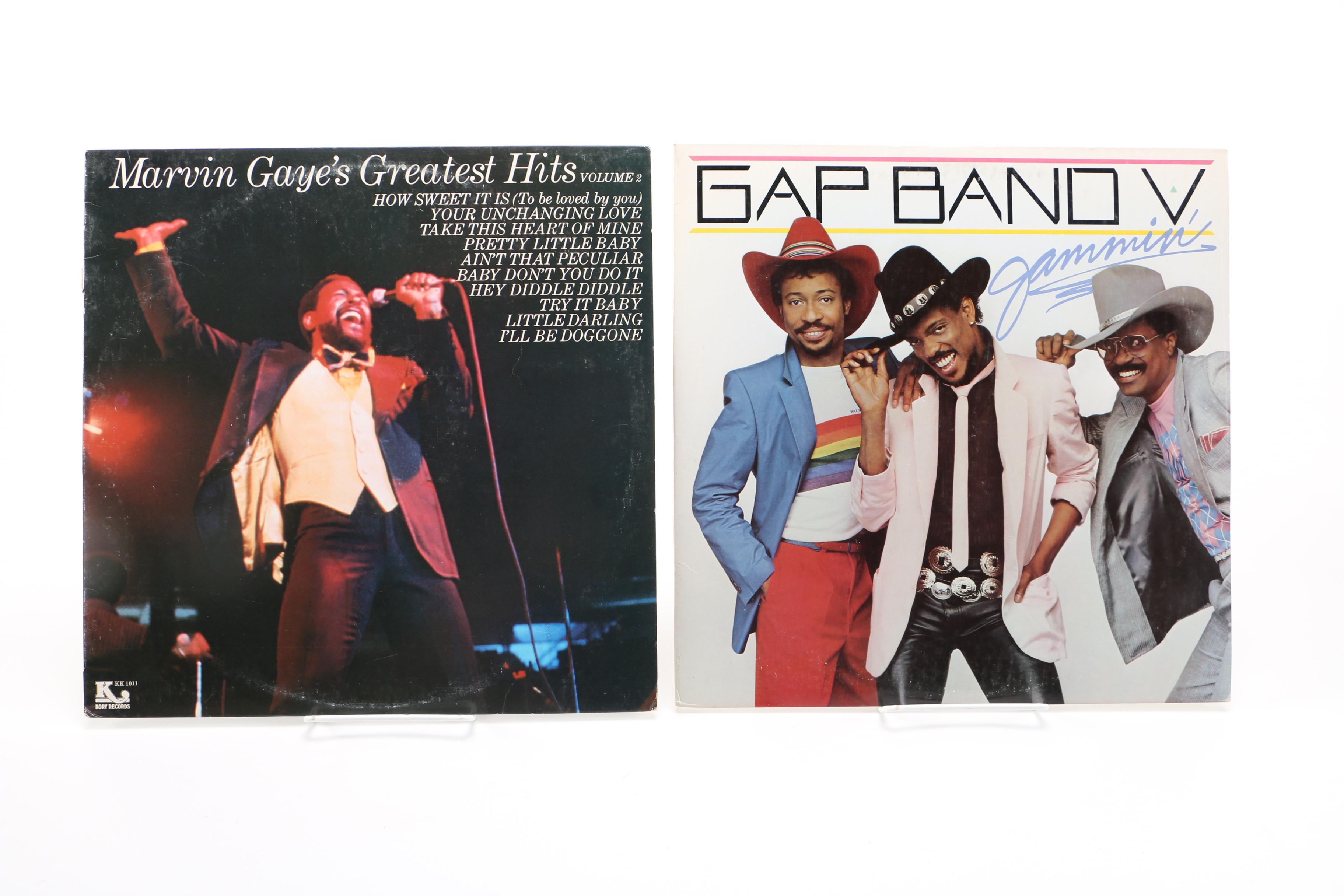 Marvin Gaye, Art of Noise and Other Vintage LPs