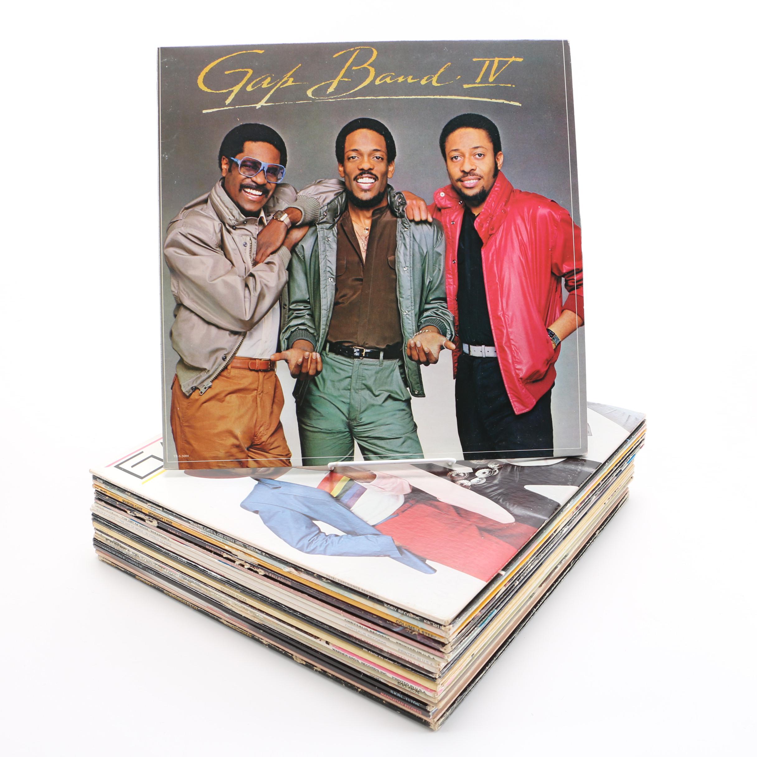 Marvin Gaye, Art of Noise and Other Vintage LPs
