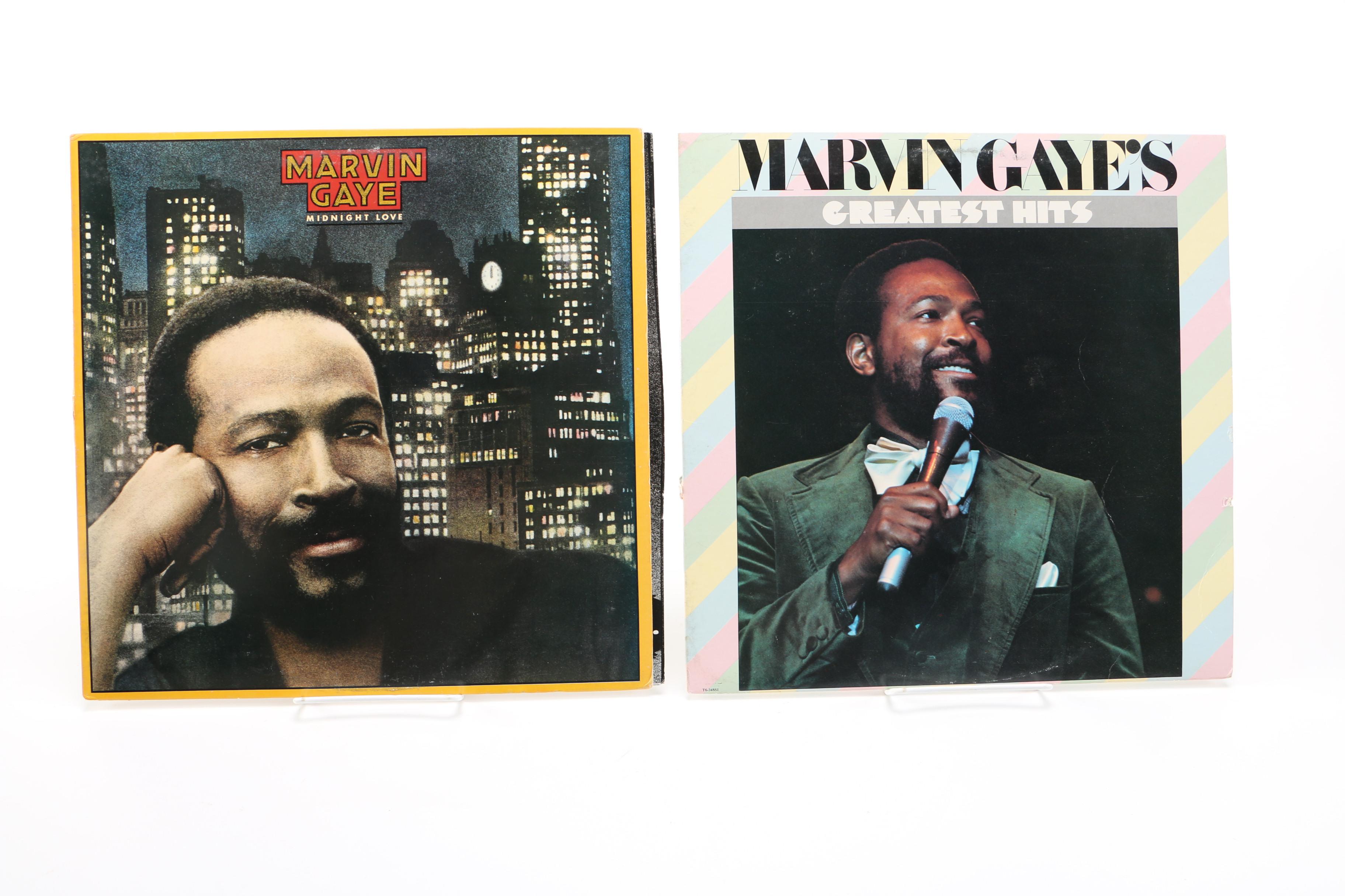 Marvin Gaye, Art of Noise and Other Vintage LPs