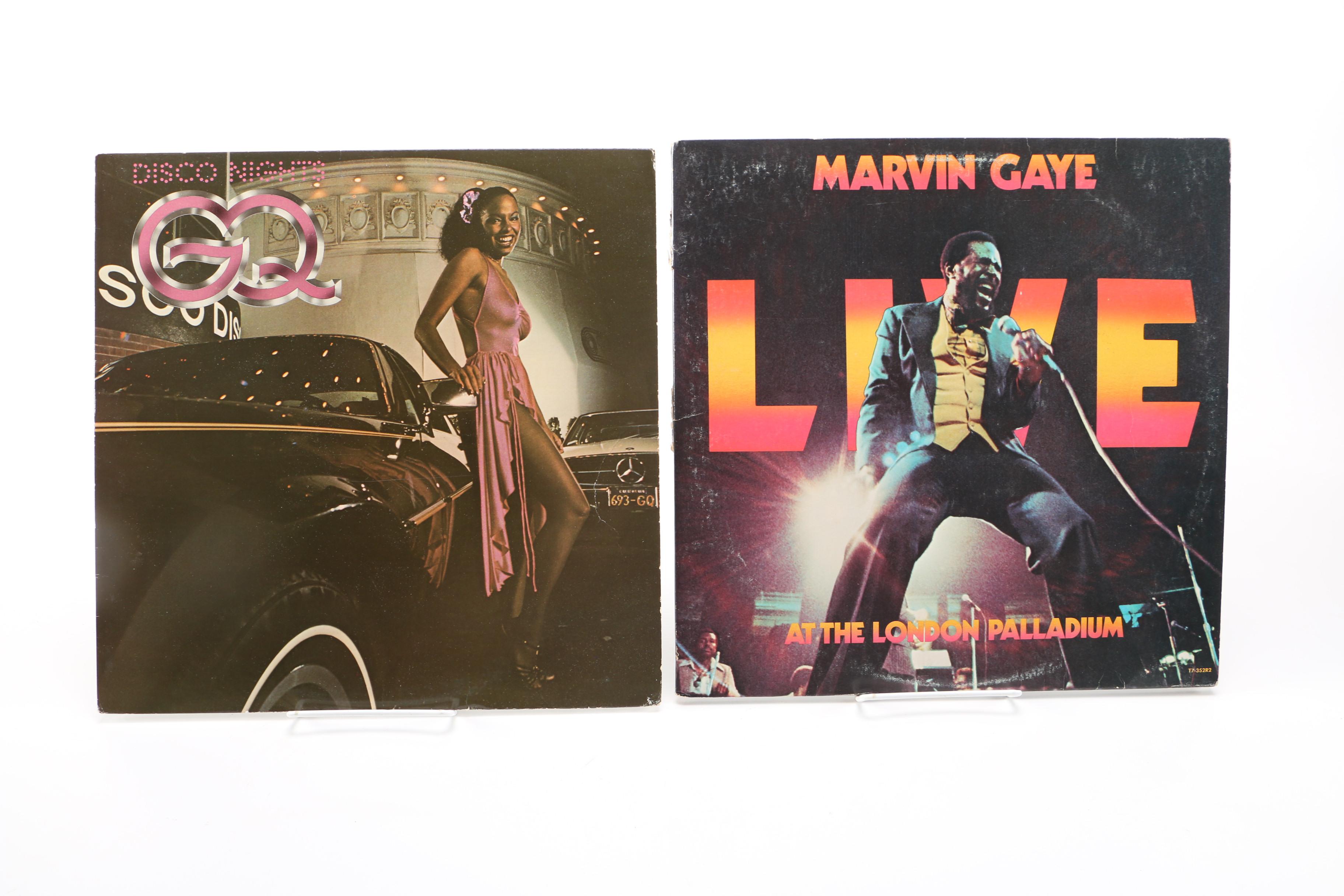 Marvin Gaye, Art of Noise and Other Vintage LPs