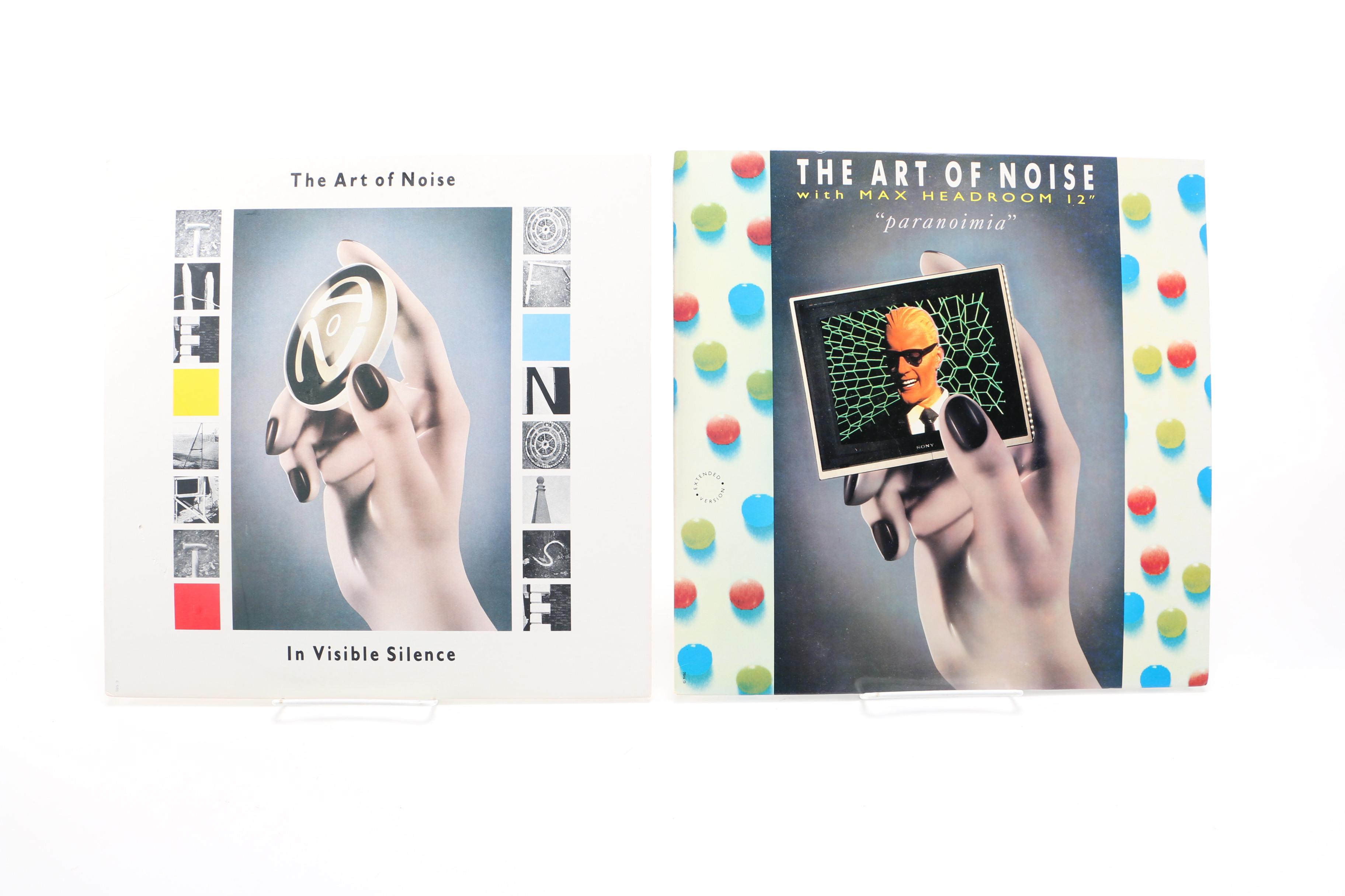 Marvin Gaye, Art of Noise and Other Vintage LPs