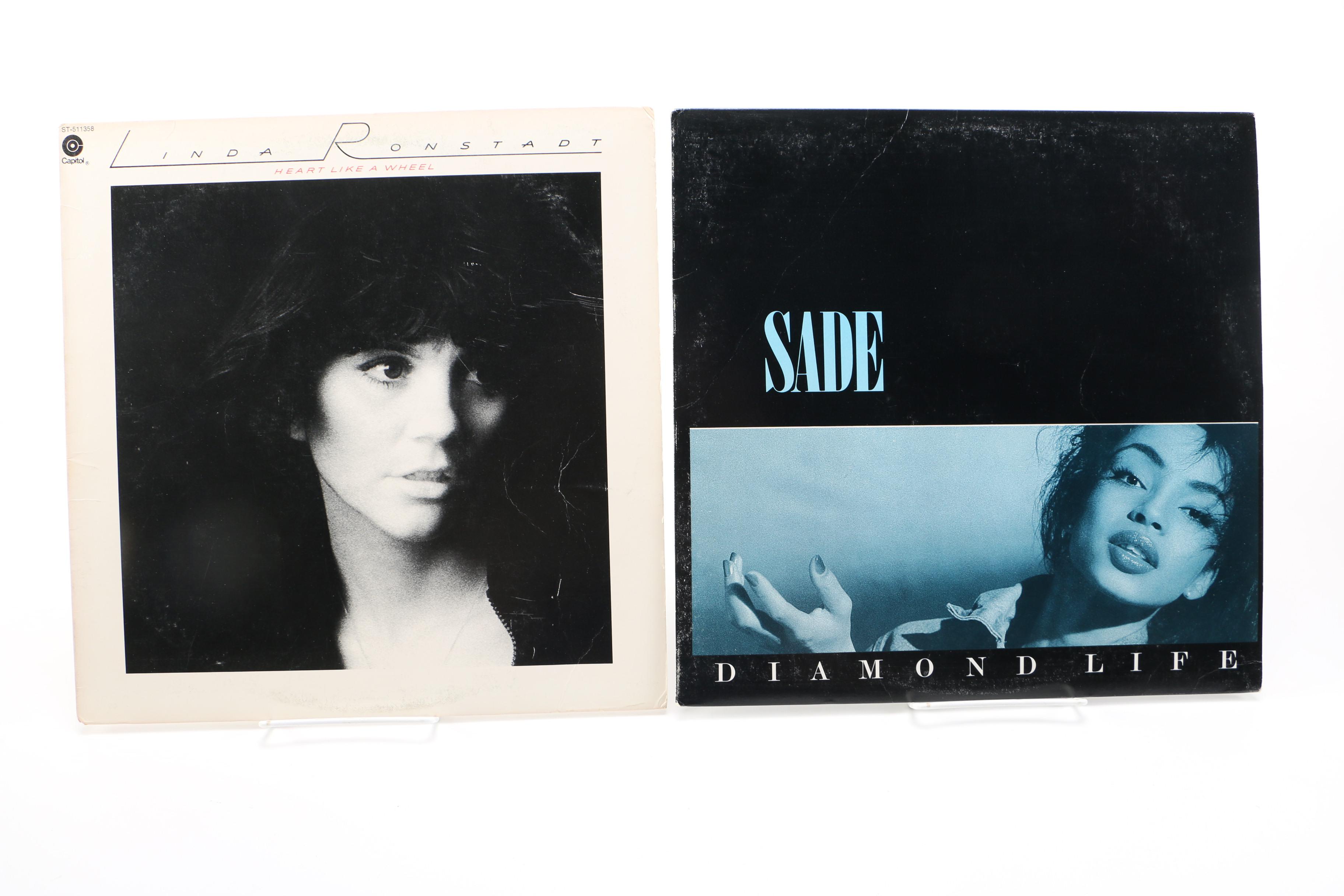 Twilight Zone, Sade, Santana and Other Vintage LPs