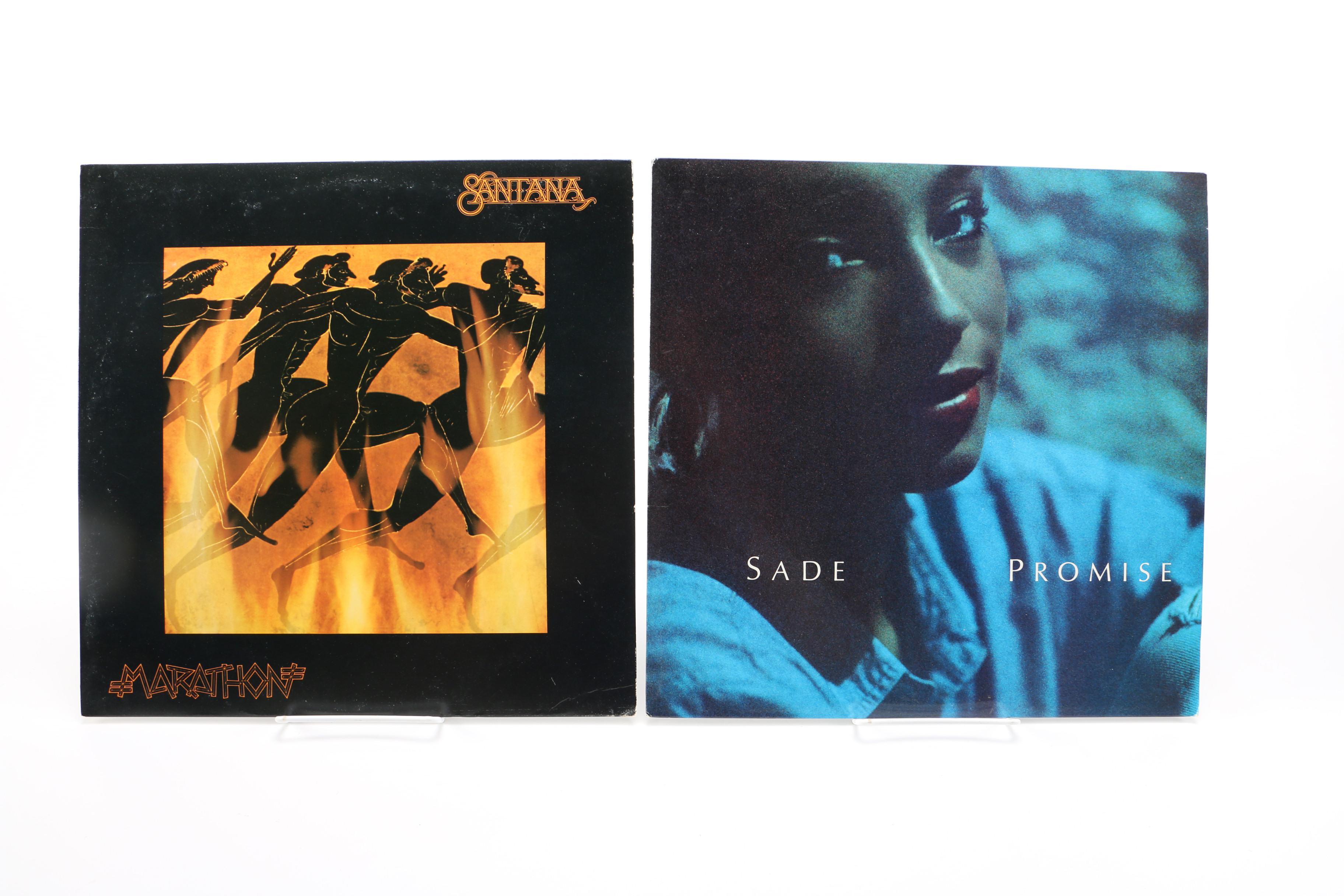 Twilight Zone, Sade, Santana and Other Vintage LPs