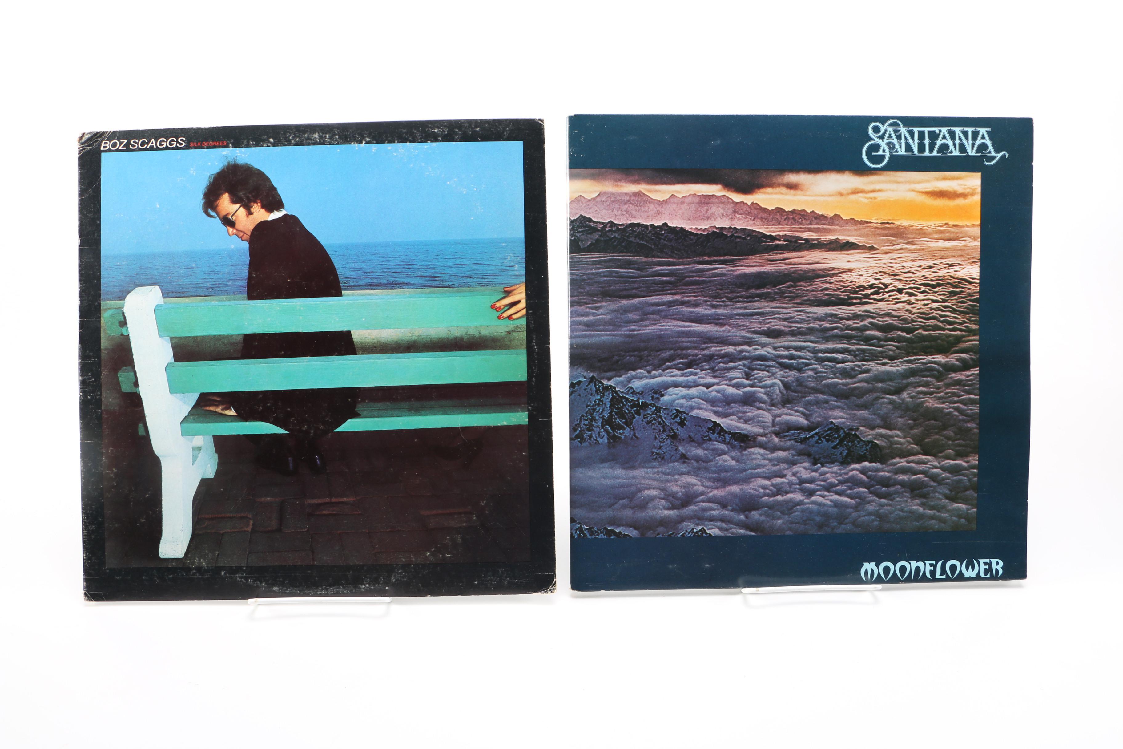 Twilight Zone, Sade, Santana and Other Vintage LPs